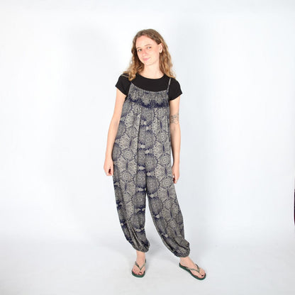 Mandala Print Cami Jumpsuit