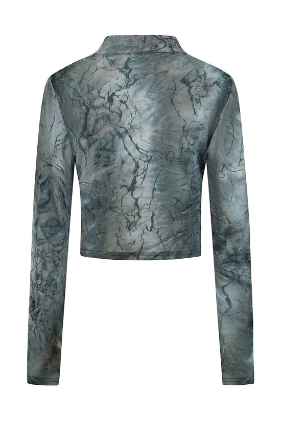 Banned Apparel Dysnomia Top - Size UK 14 Left Only!