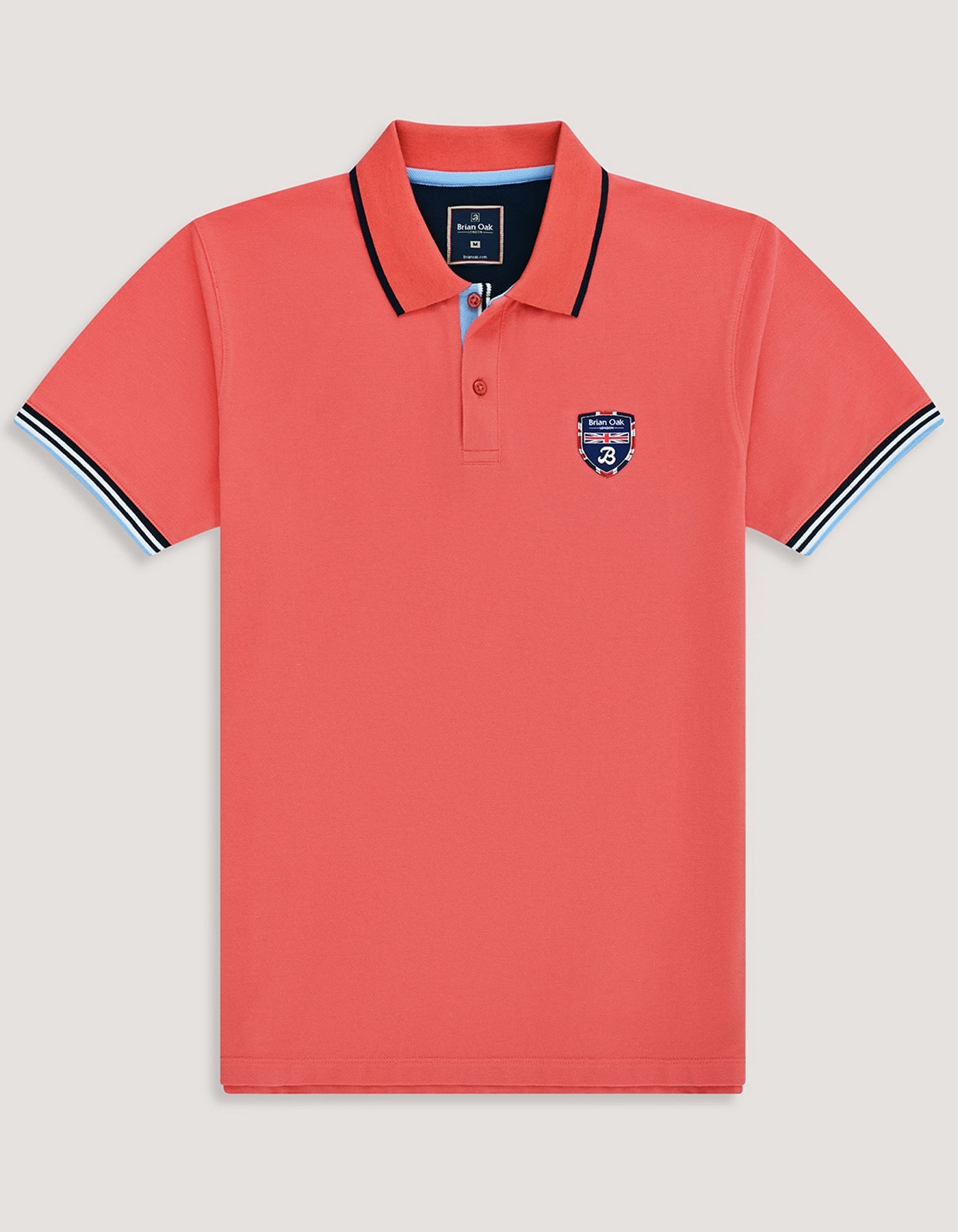 Designer Polo Shirt – Coral