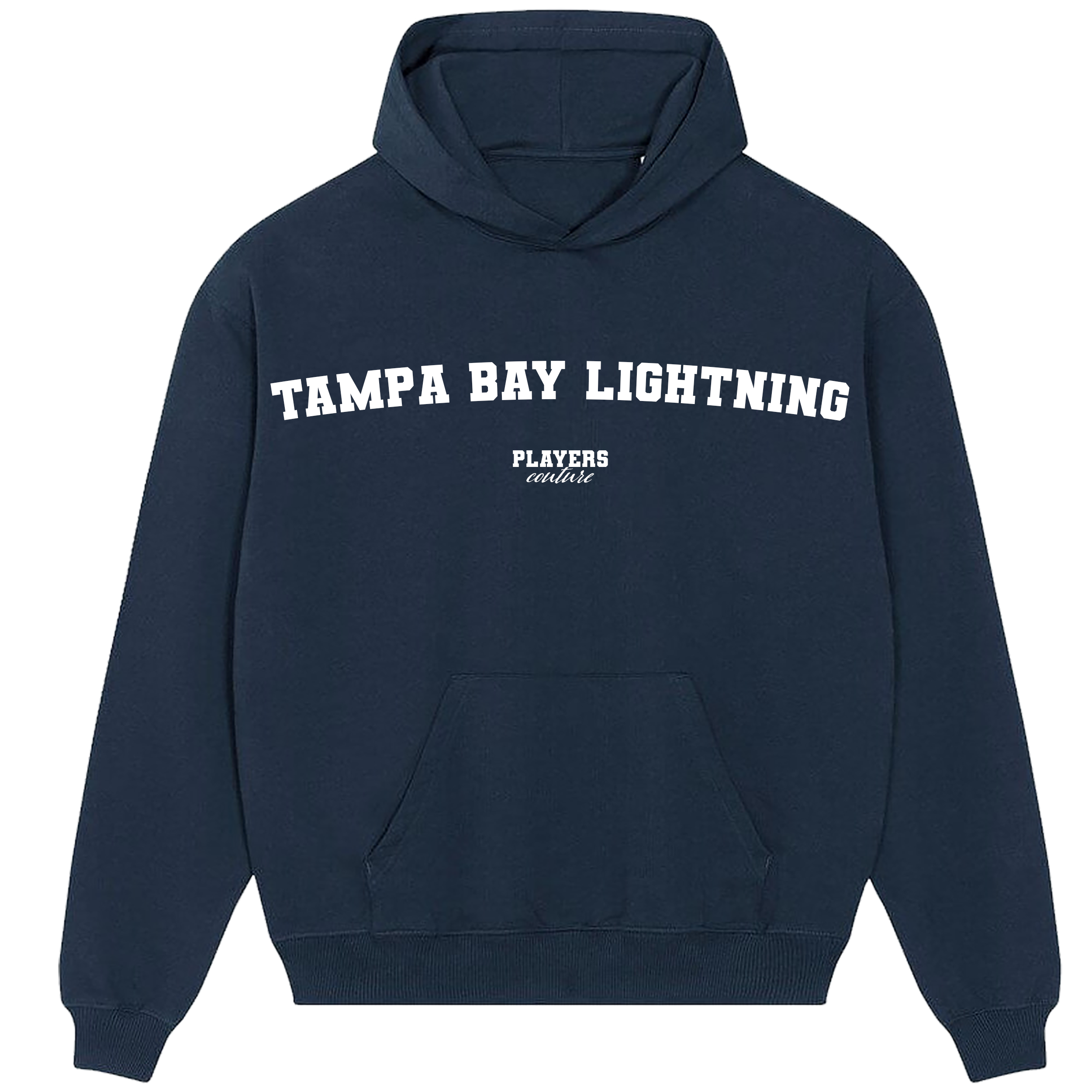 Tampa Bay Lightning Players Couture Men's Casual Hoodie
