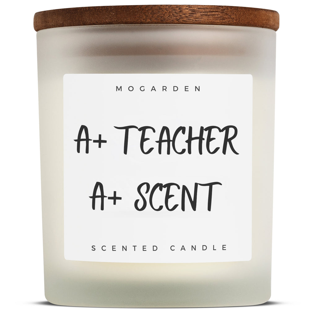 Teacher Candle Gift, Teacher Gifts, Teacher Leaving Gifts, Luxury Vanilla Scented Candle Soy 220g