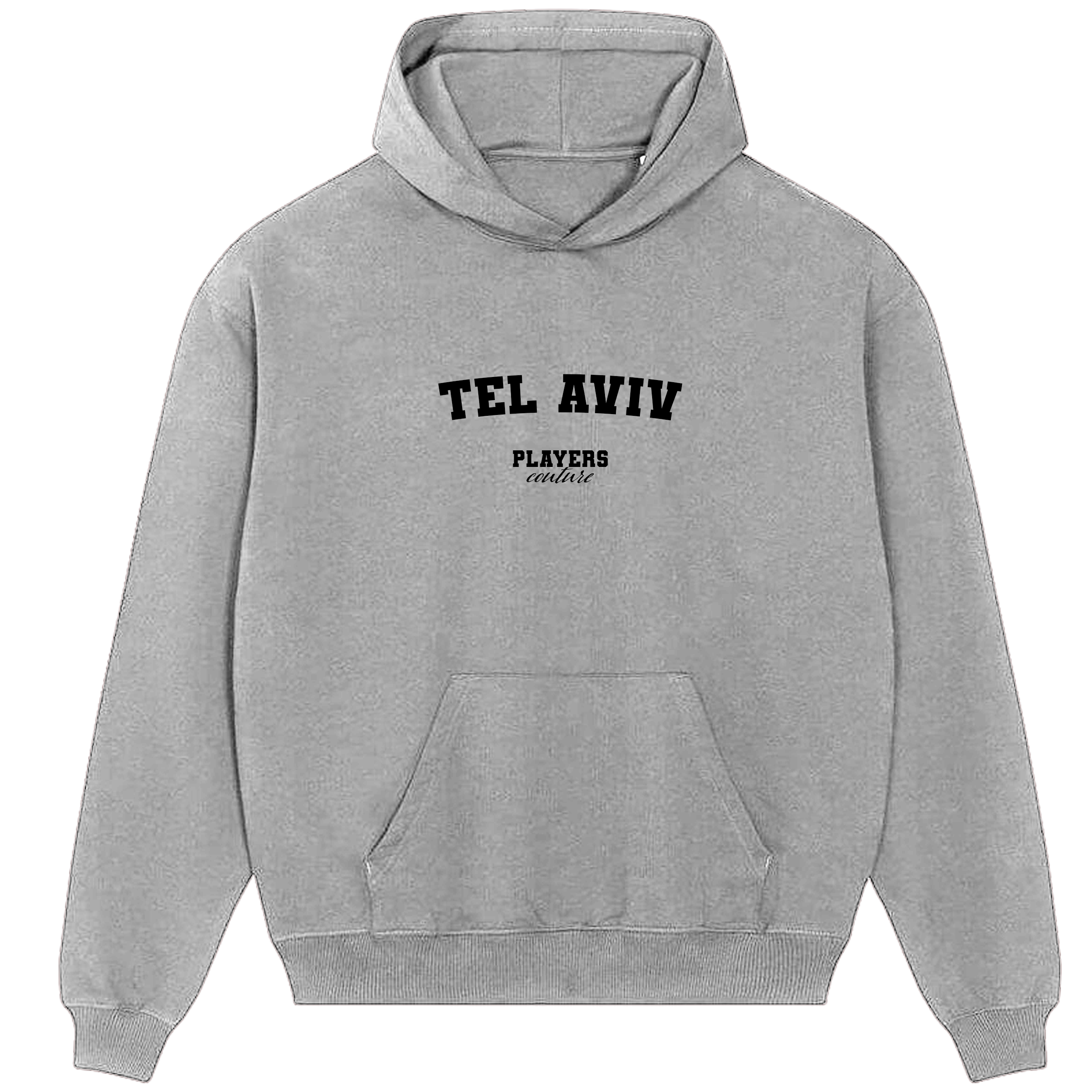 Tel Aviv Players Couture Men's Casual Hoodie