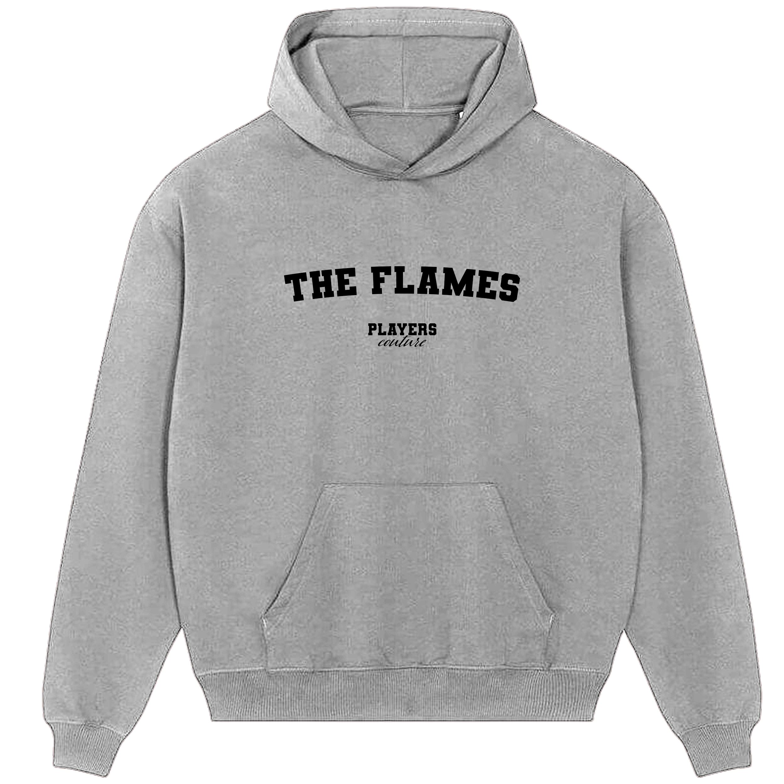 The Flames Players Couture Men's Casual Hoodie