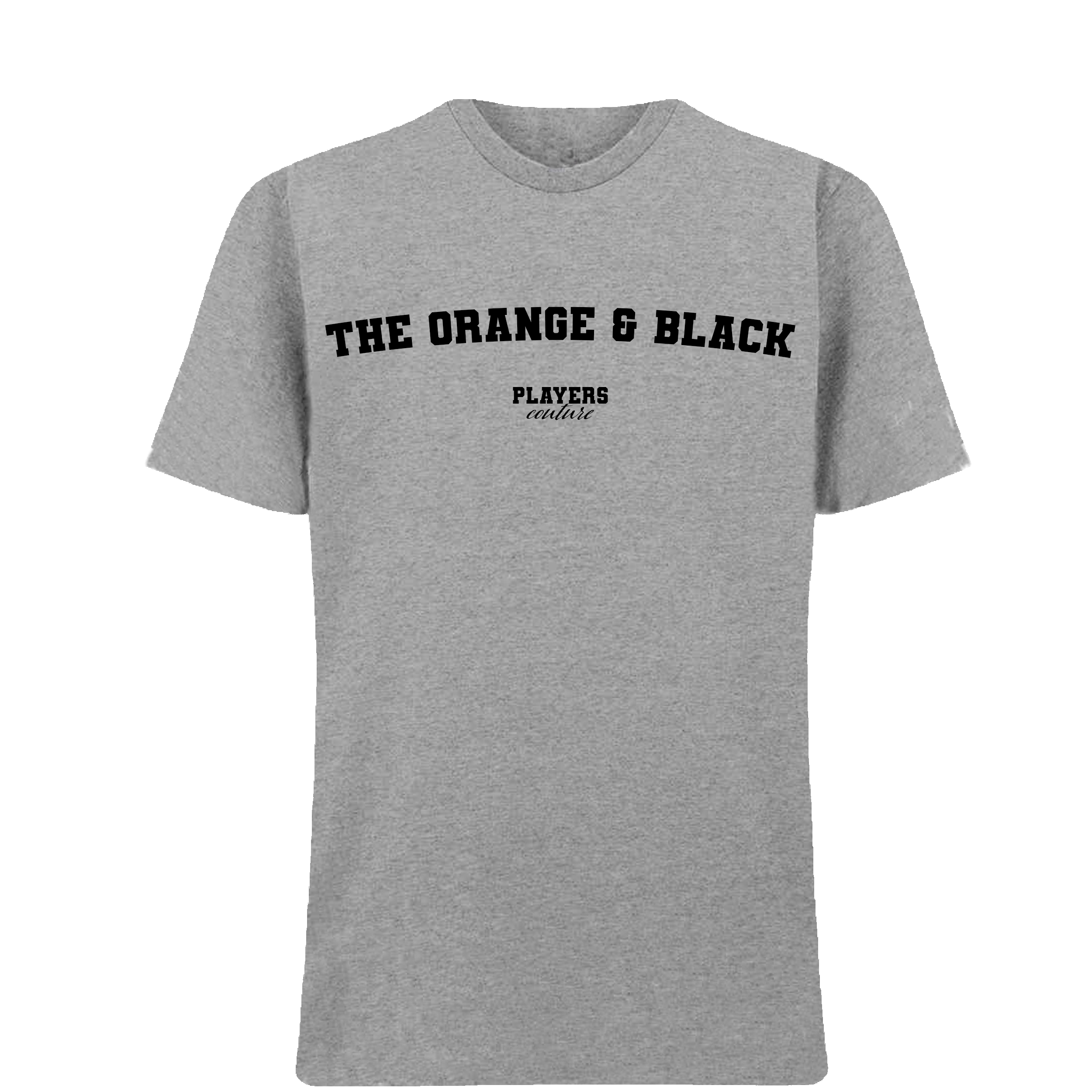 The Orange & Black Players Couture Men's T-Shirt