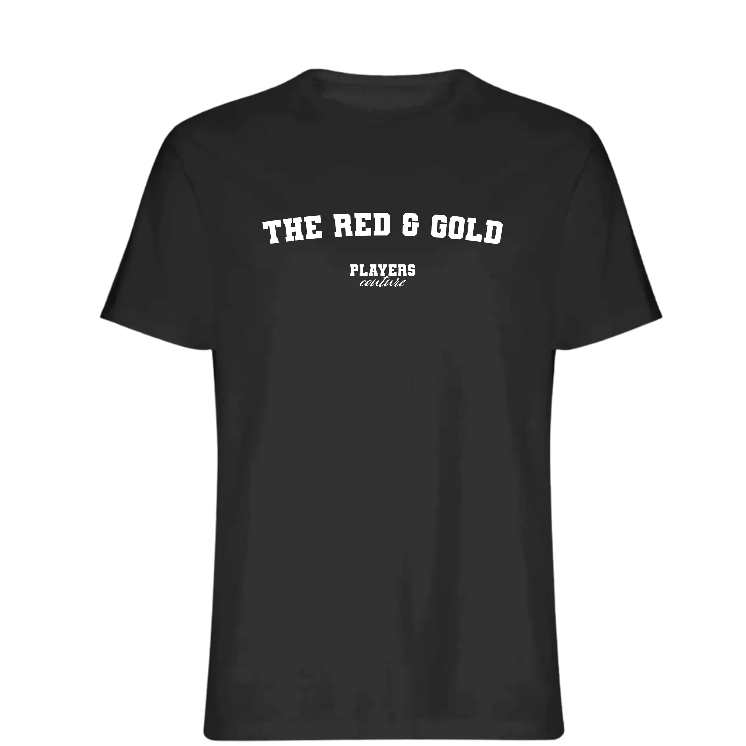 The Red & Gold Players Couture Men's T-Shirt