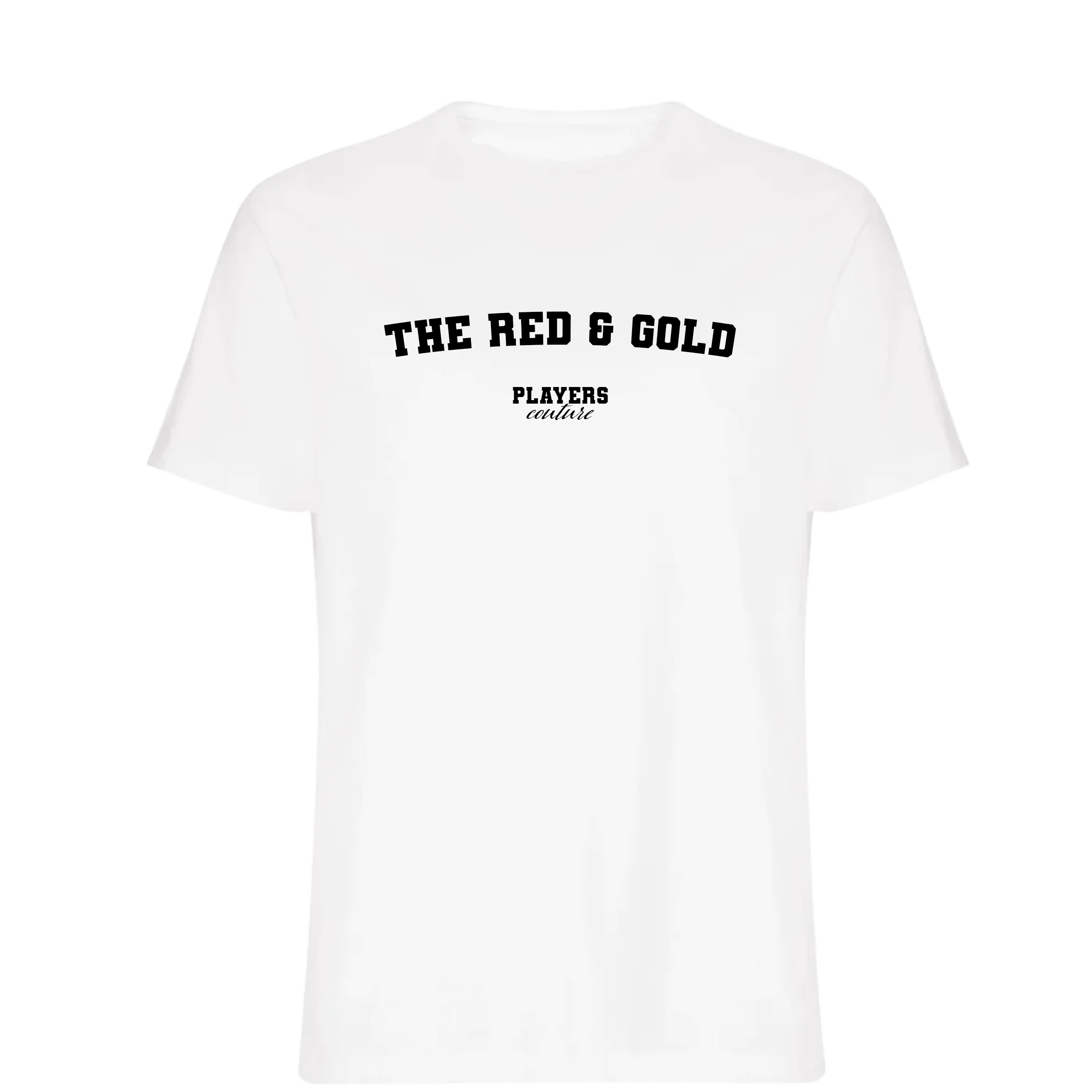 The Red & Gold Players Couture Men's T-Shirt