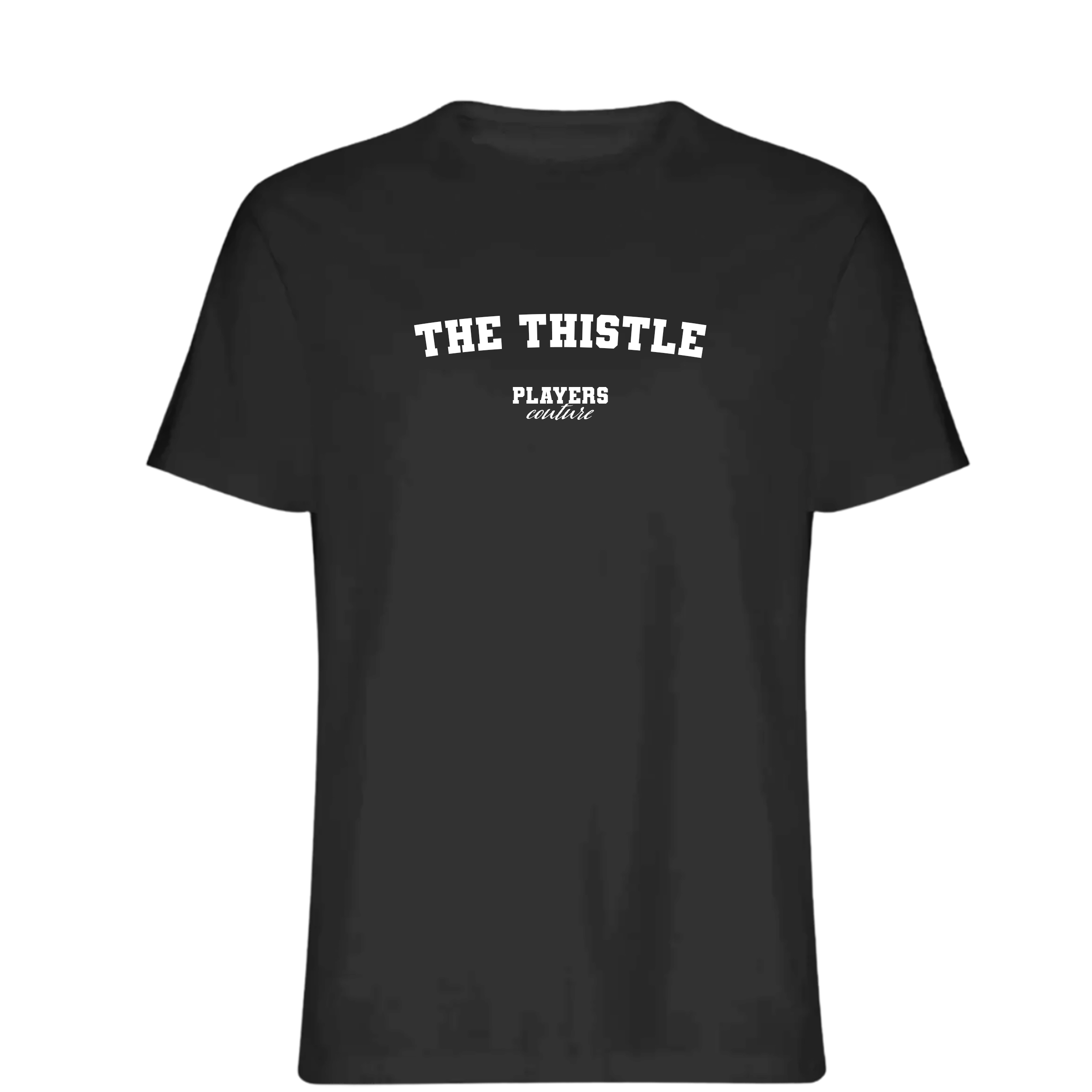 The Thistle Players Couture Men's T-Shirt