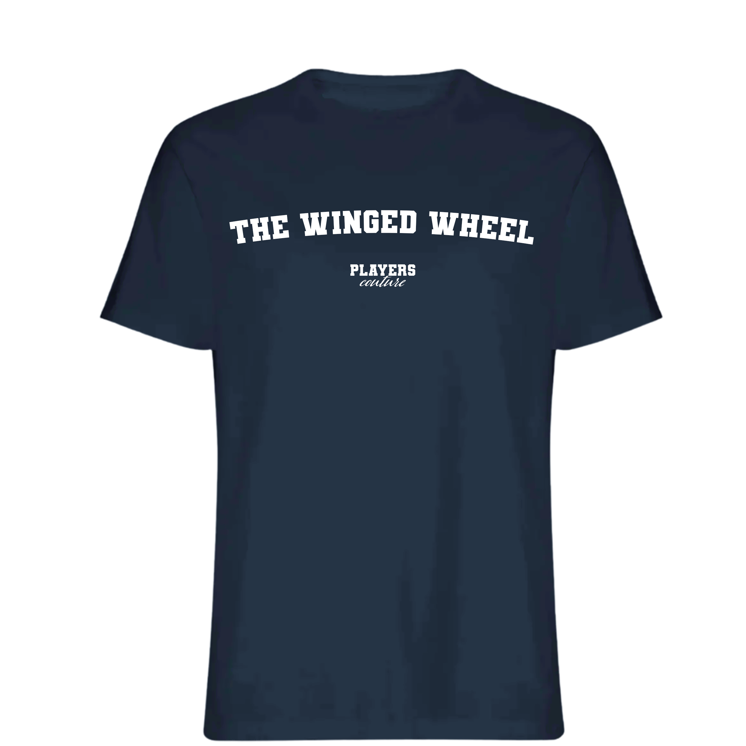 The Winged Wheel Players Couture Men's T-Shirt