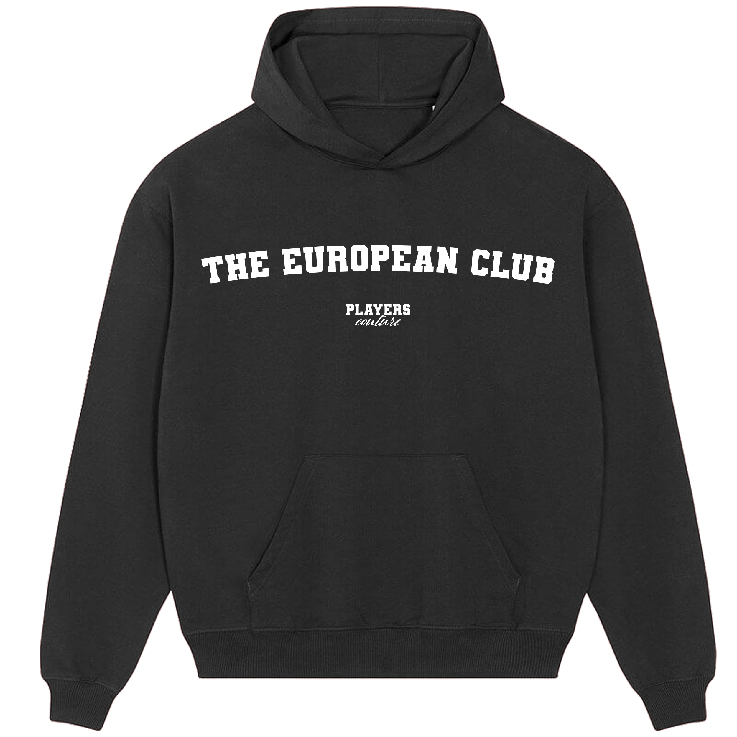 The European Club Players Couture Men's Casual Hoodie