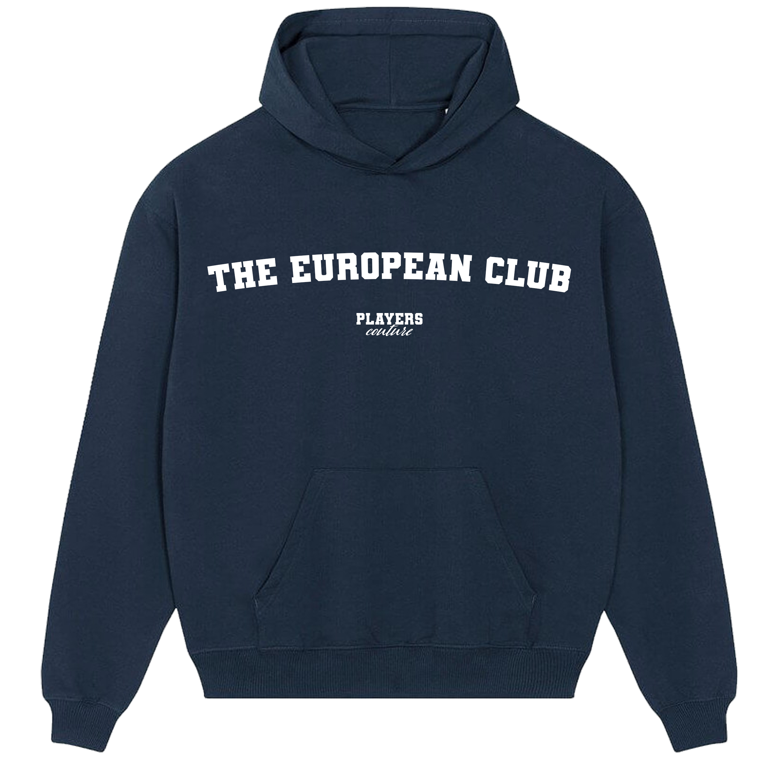 The European Club Players Couture Men's Casual Hoodie