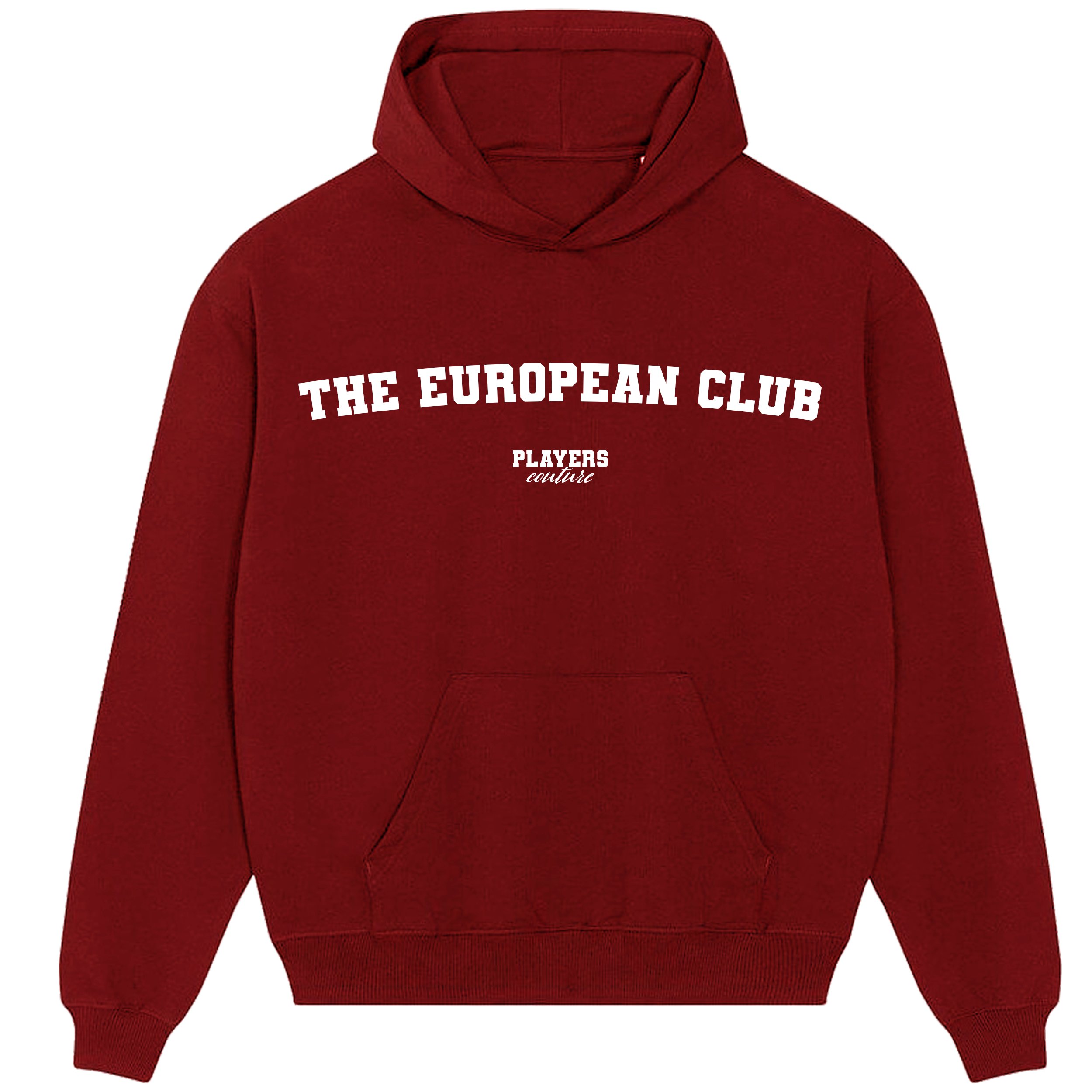 The European Club Players Couture Men's Casual Hoodie