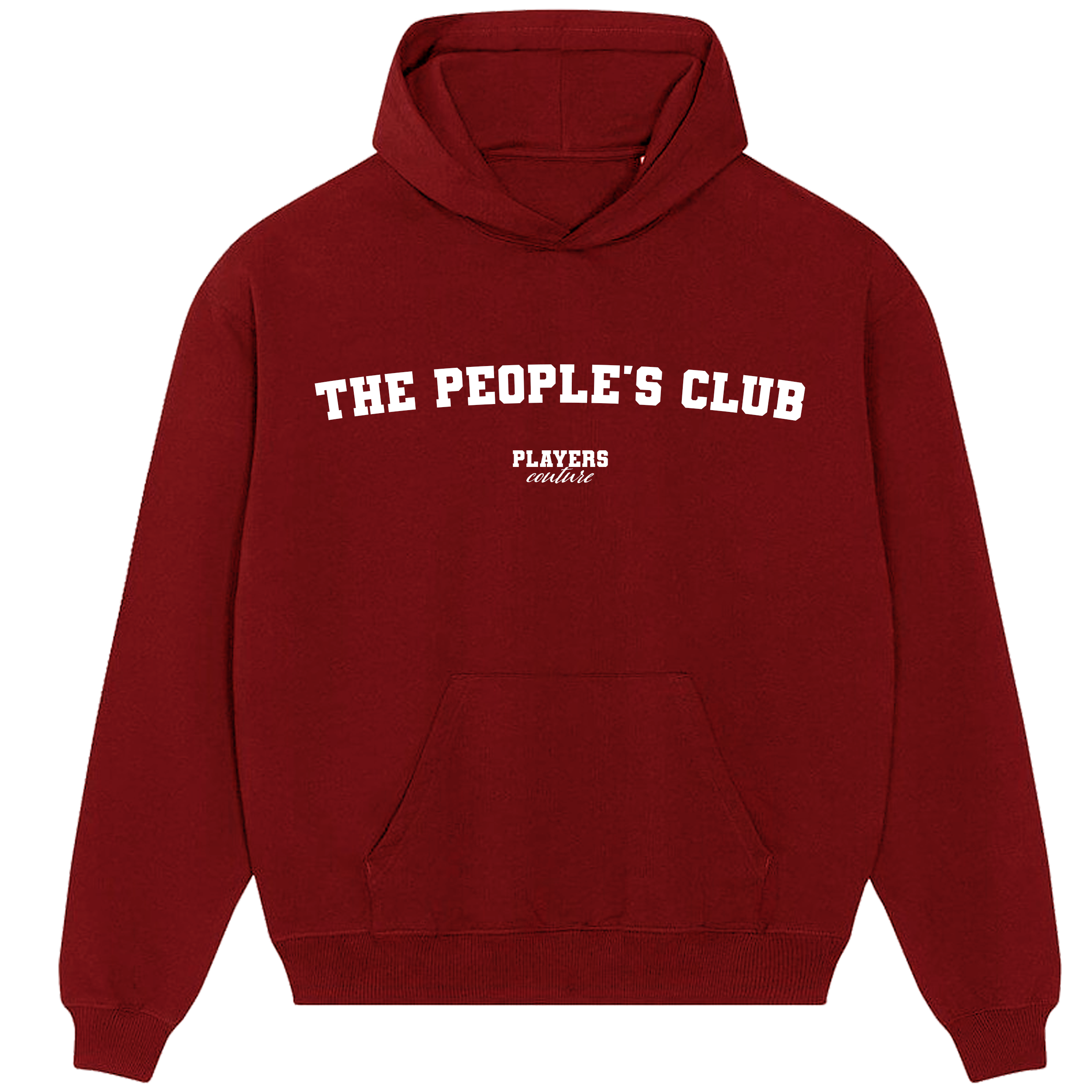 The People's Club Players Couture Men's Casual Hoodie
