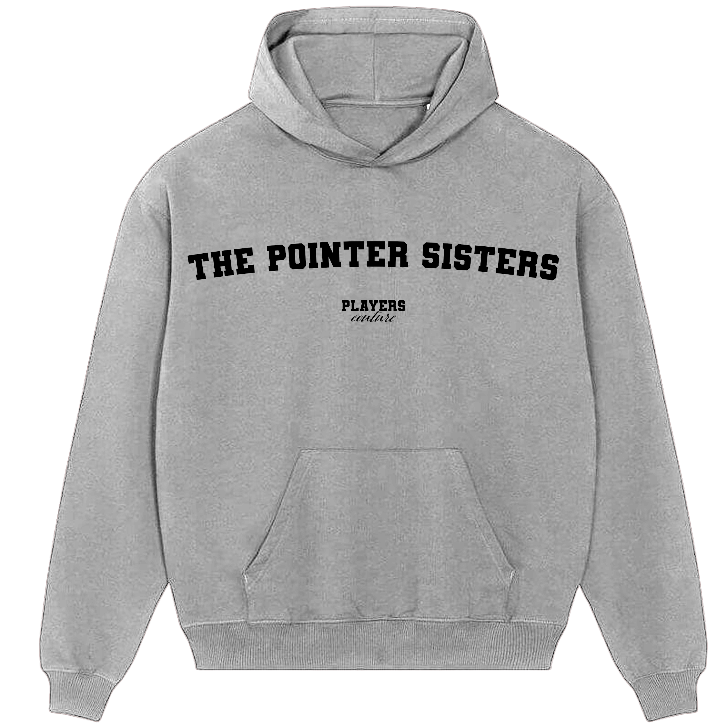 The Pointer Sisters Players Couture Men's Casual Hoodie