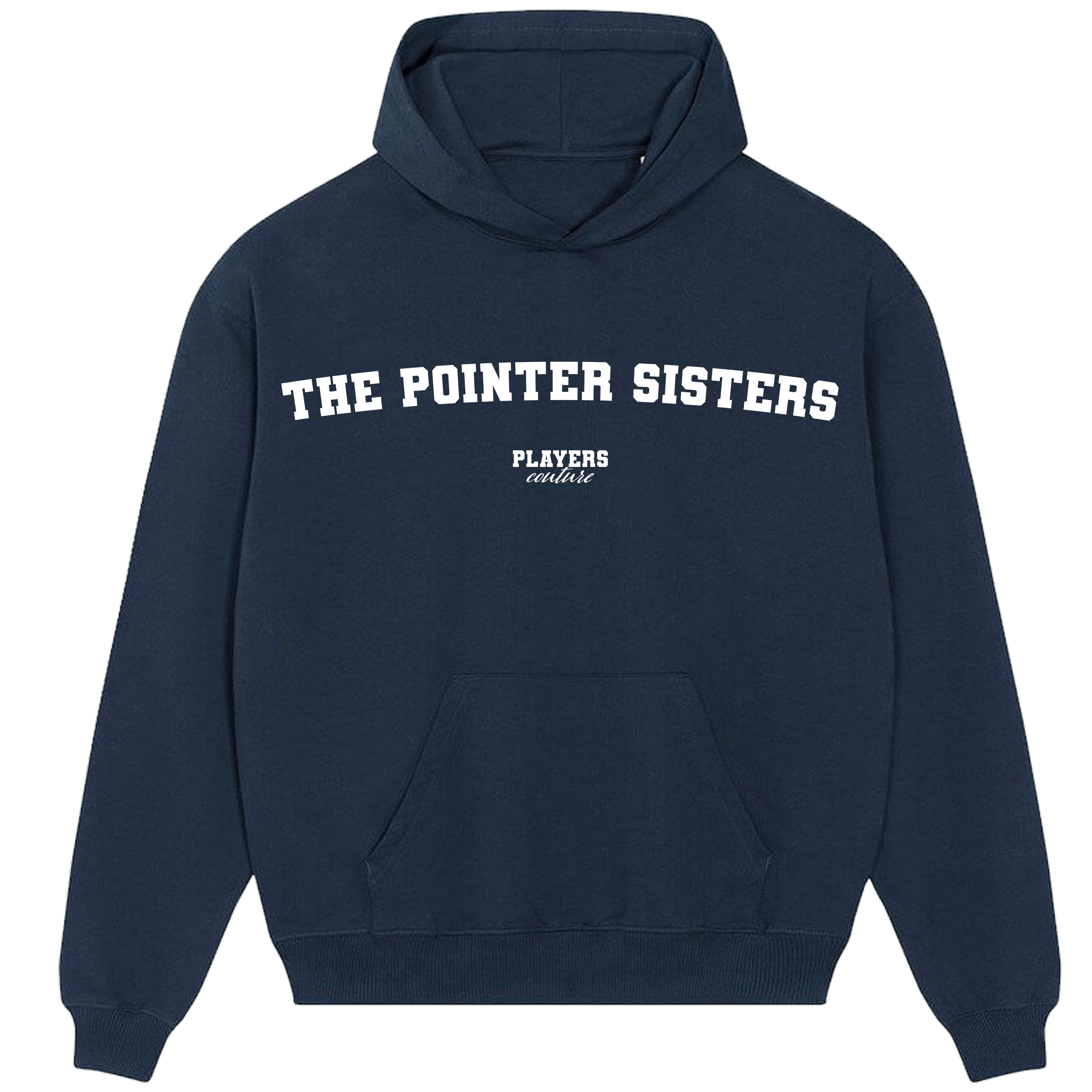 The Pointer Sisters Players Couture Men's Casual Hoodie