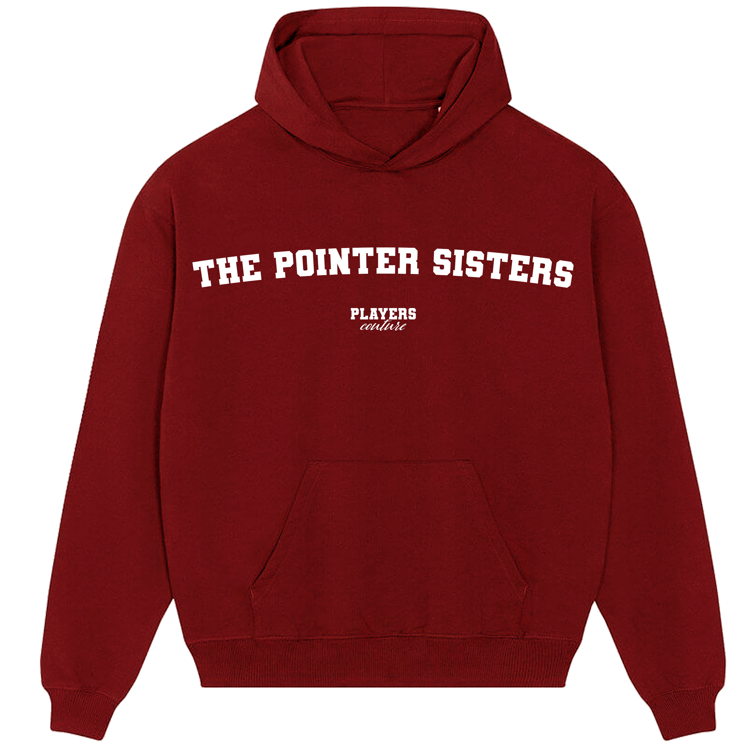 The Pointer Sisters Players Couture Men's Casual Hoodie