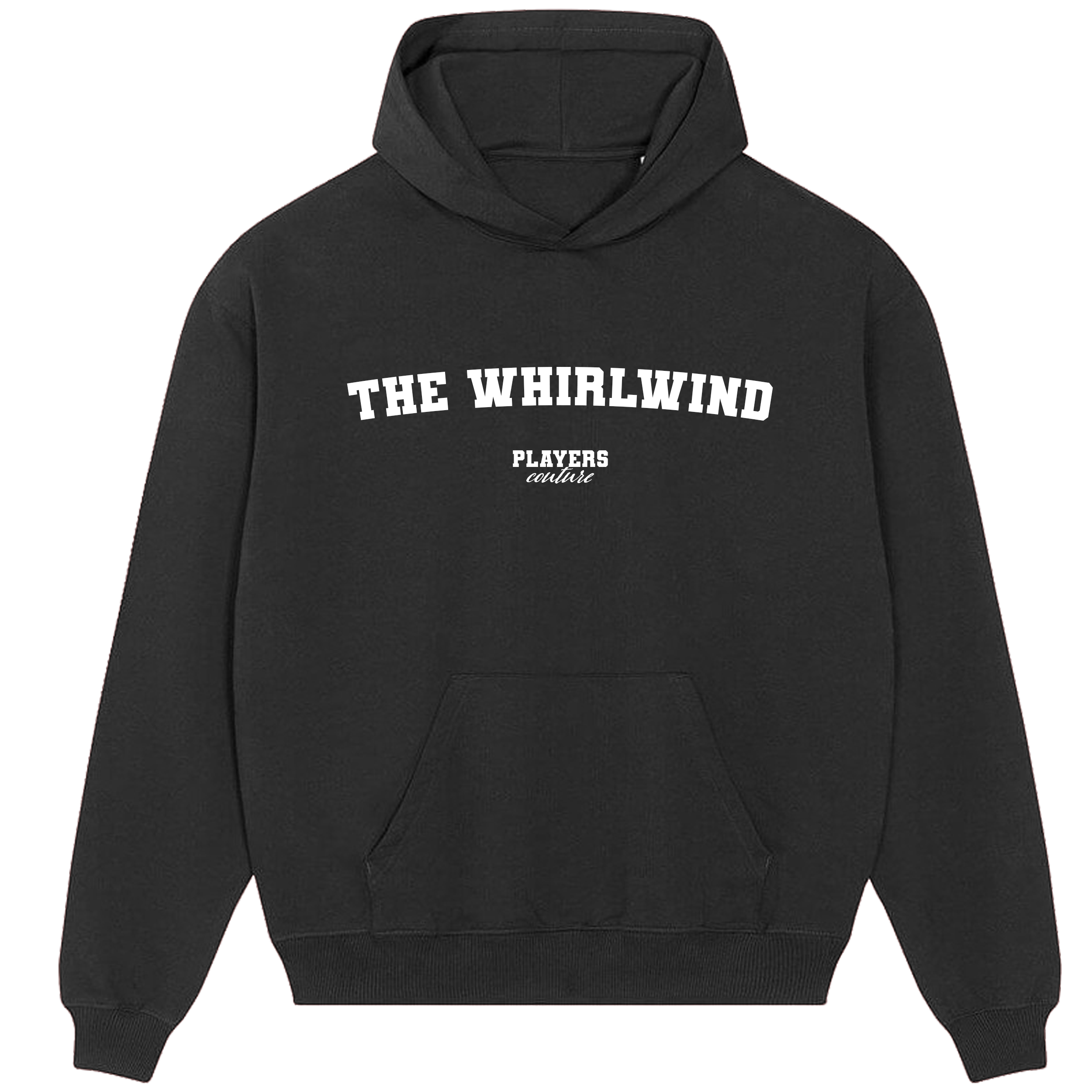The Whirlwind Players Couture Men's Casual Hoodie