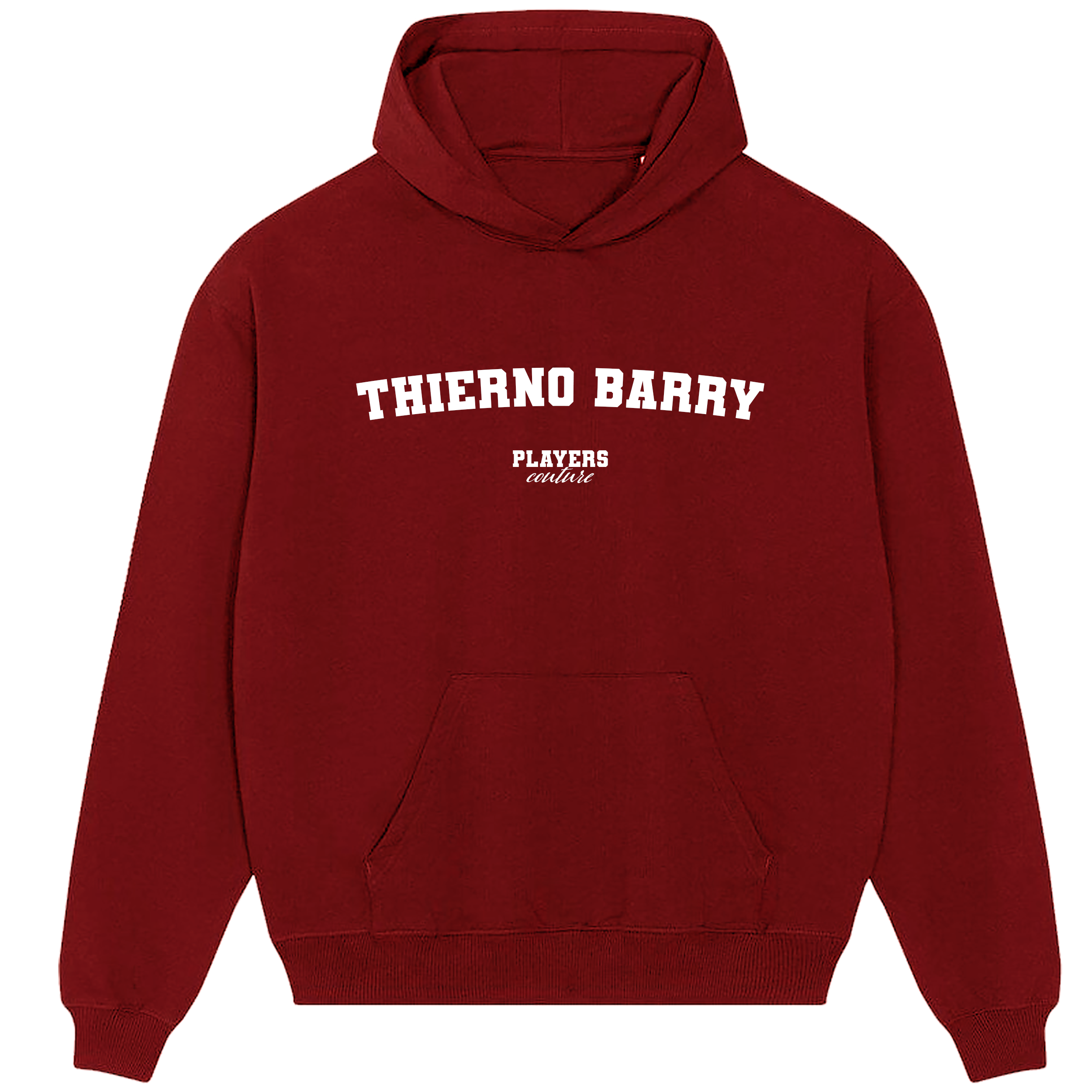 Thierno Barry Players Couture Men's Casual Hoodie