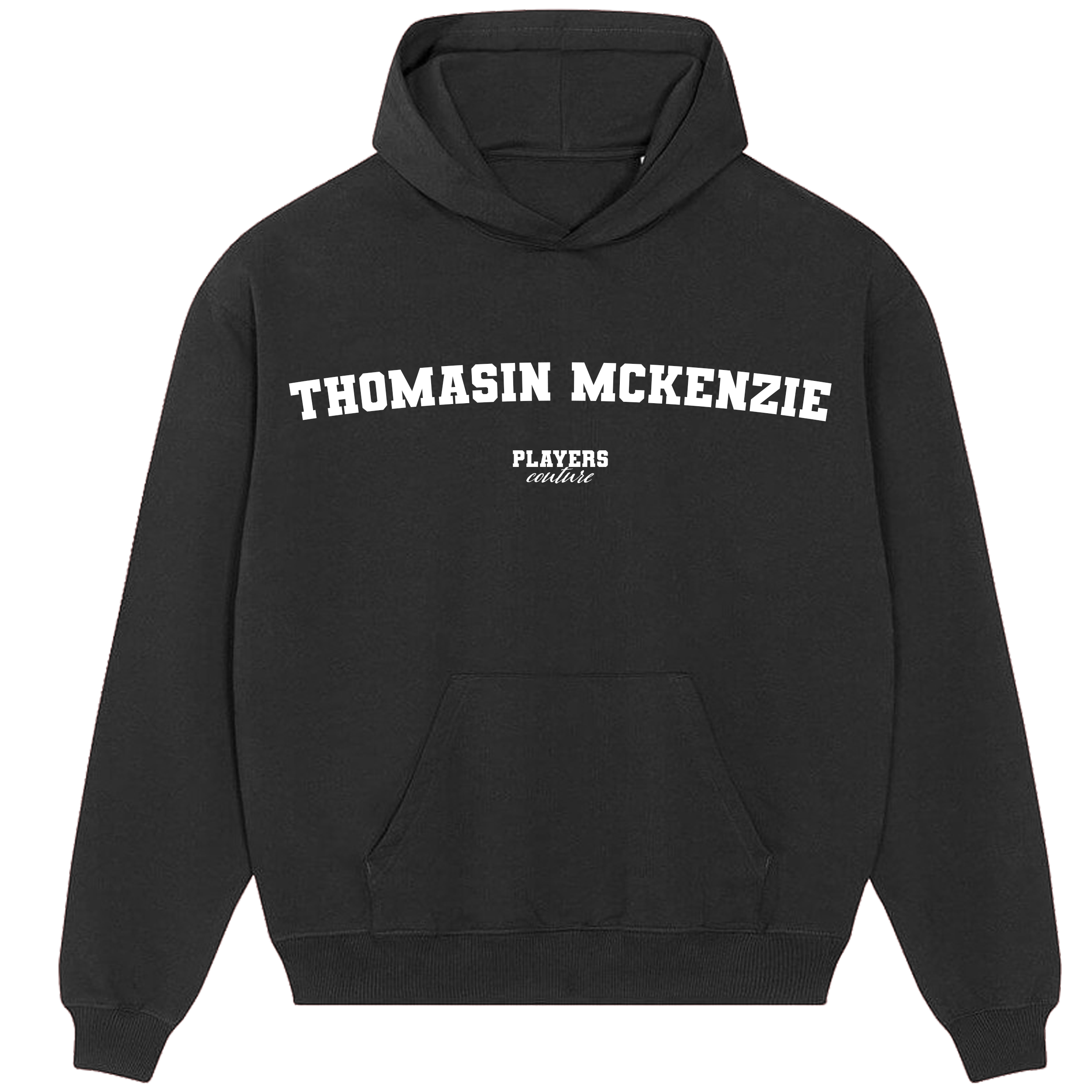 Thomasin McKenzie Players Couture Men's Casual Hoodie