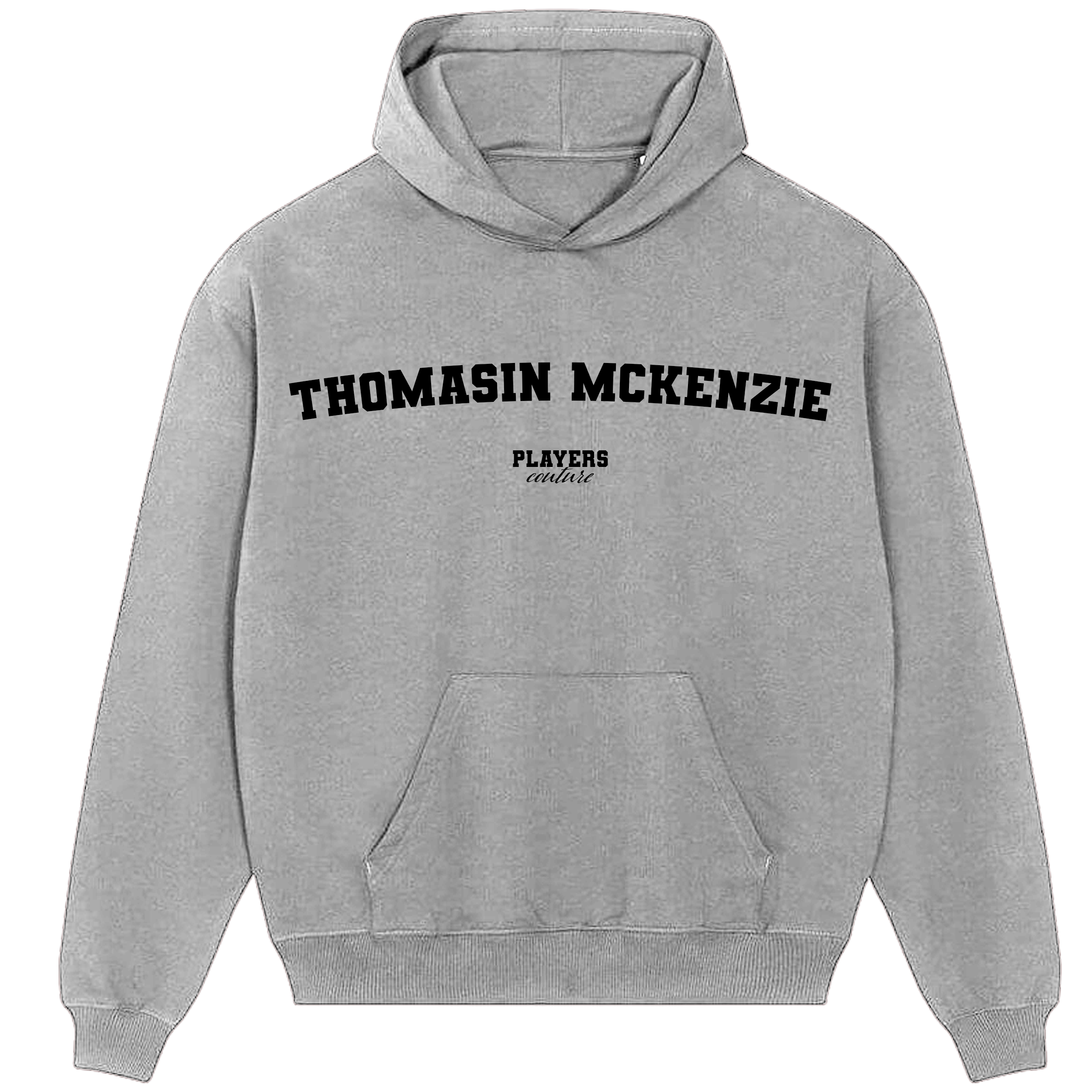 Thomasin McKenzie Players Couture Men's Casual Hoodie