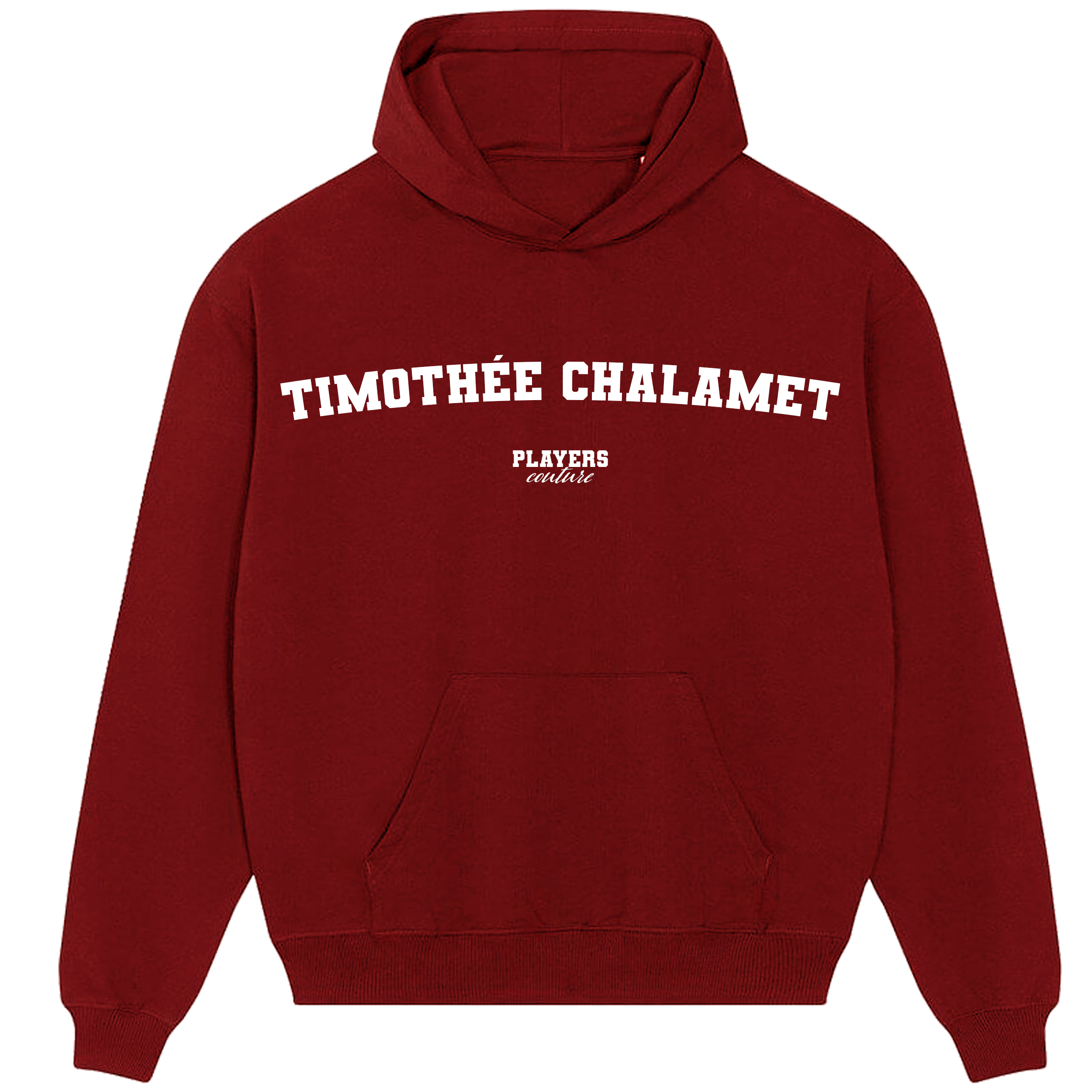 Timothée Chalamet Players Couture Men's Casual Hoodie