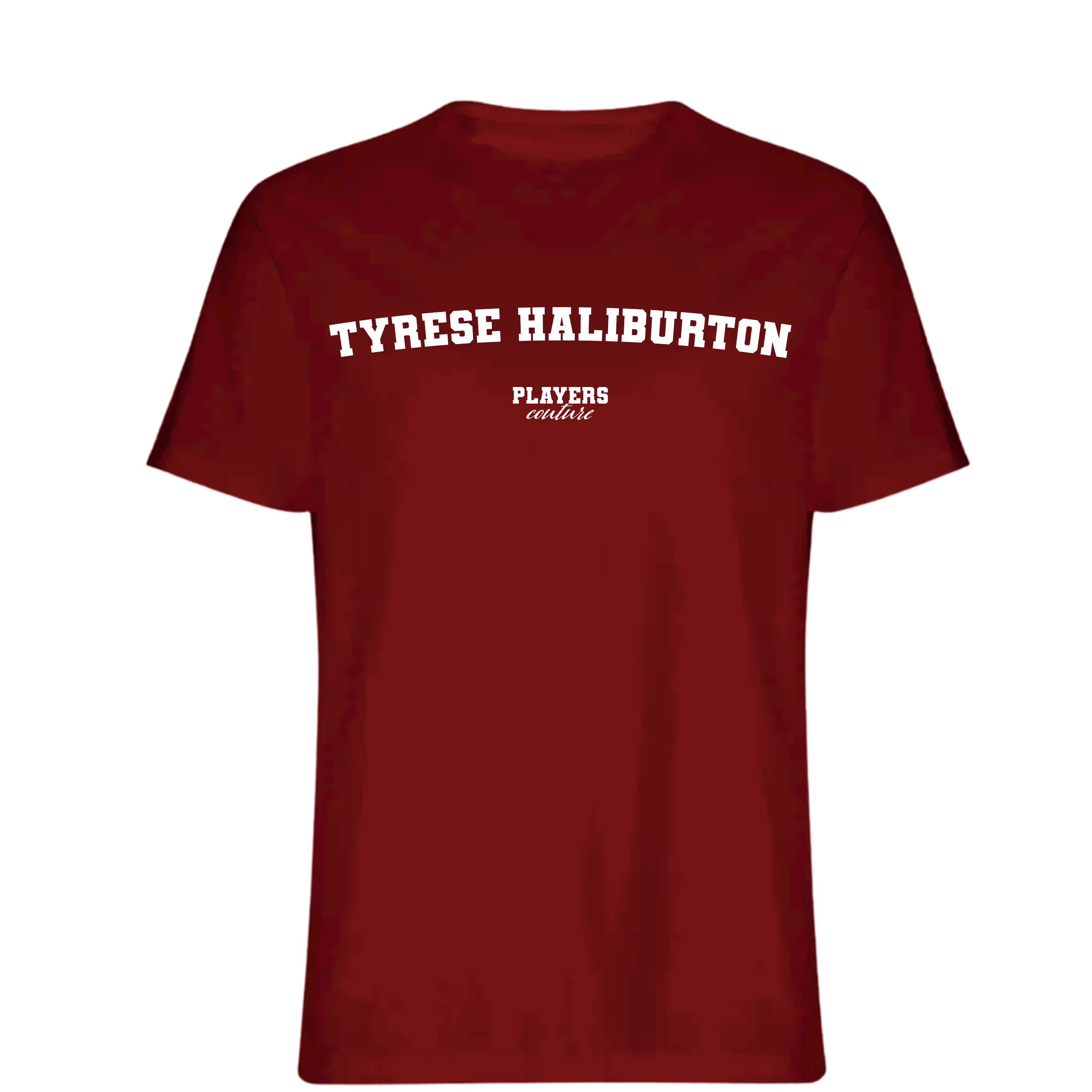 Tyrese Haliburton Players Couture Mens T-Shirt