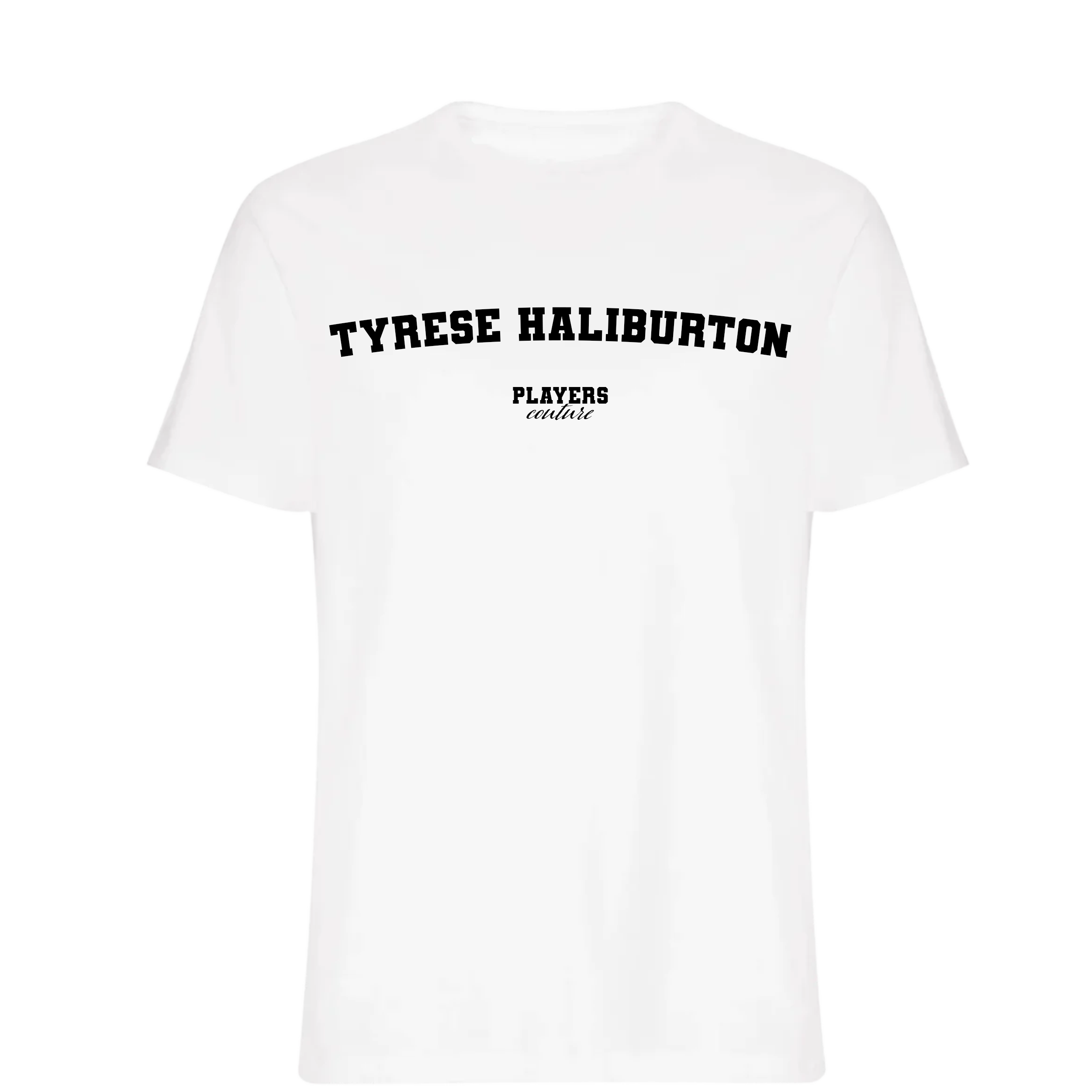 Tyrese Haliburton Players Couture Mens T-Shirt