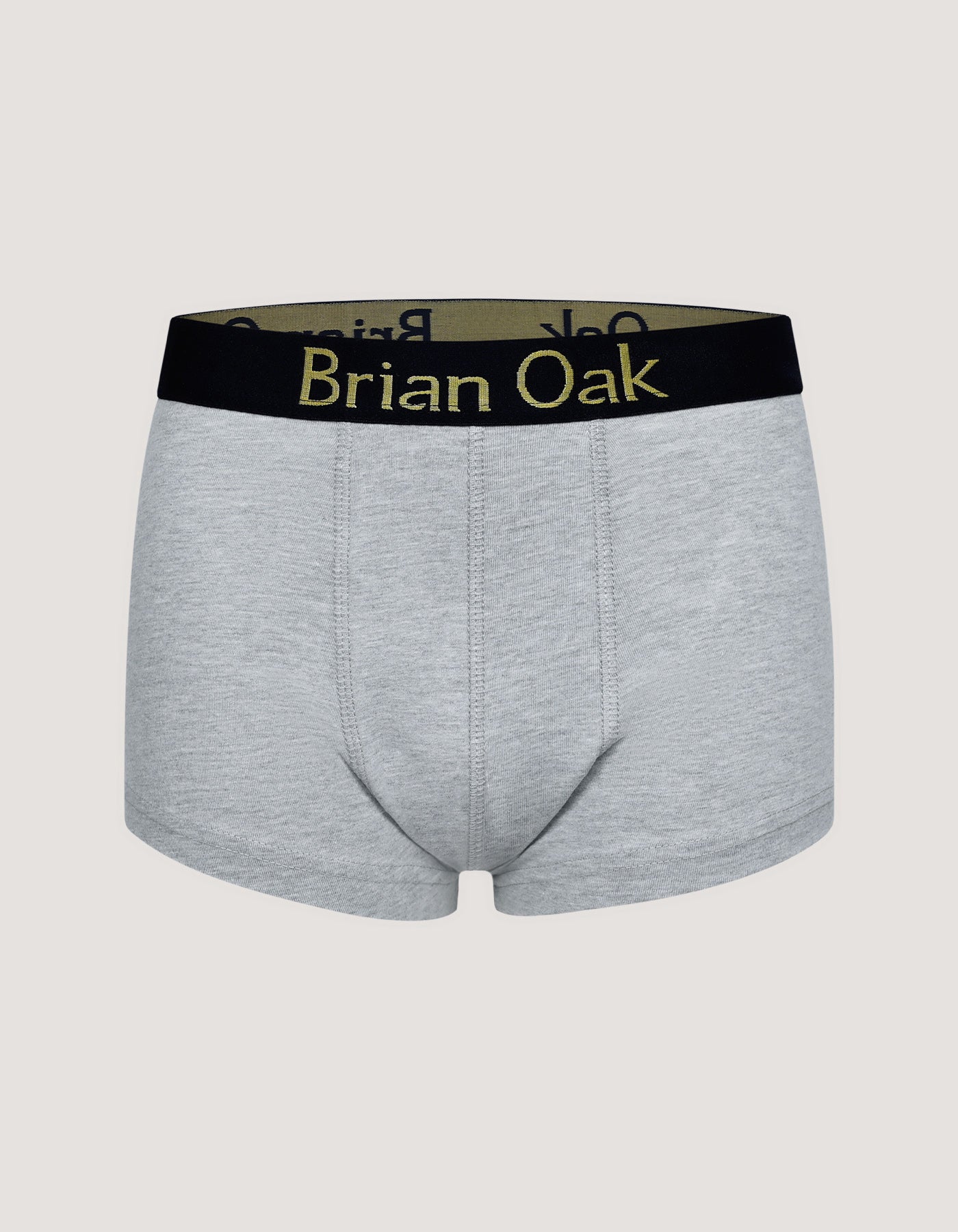 Grey Jersey Stretch Boxer Short