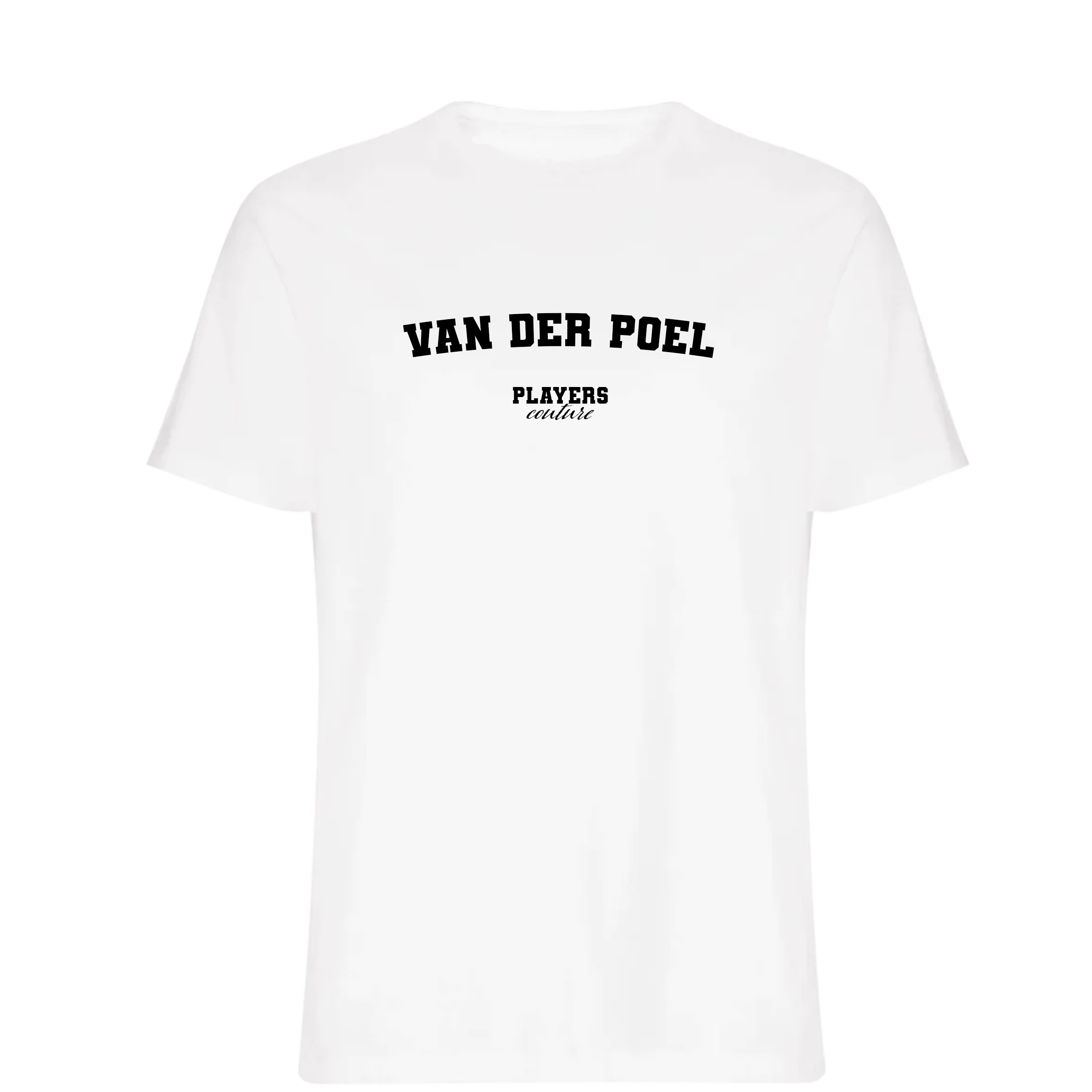 Van Der Poel Players Couture Men's T-Shirt