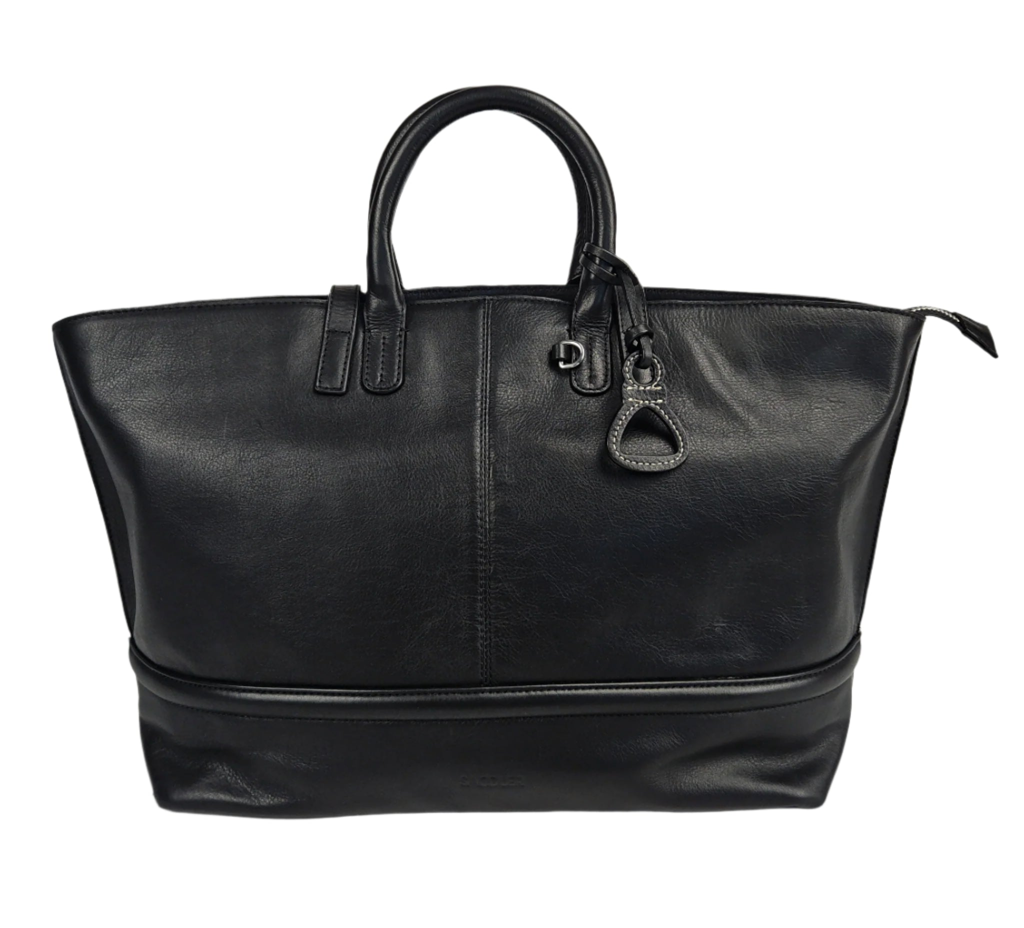 Victoria Oversize East West Tote Bag for Women - handmade by Saddler