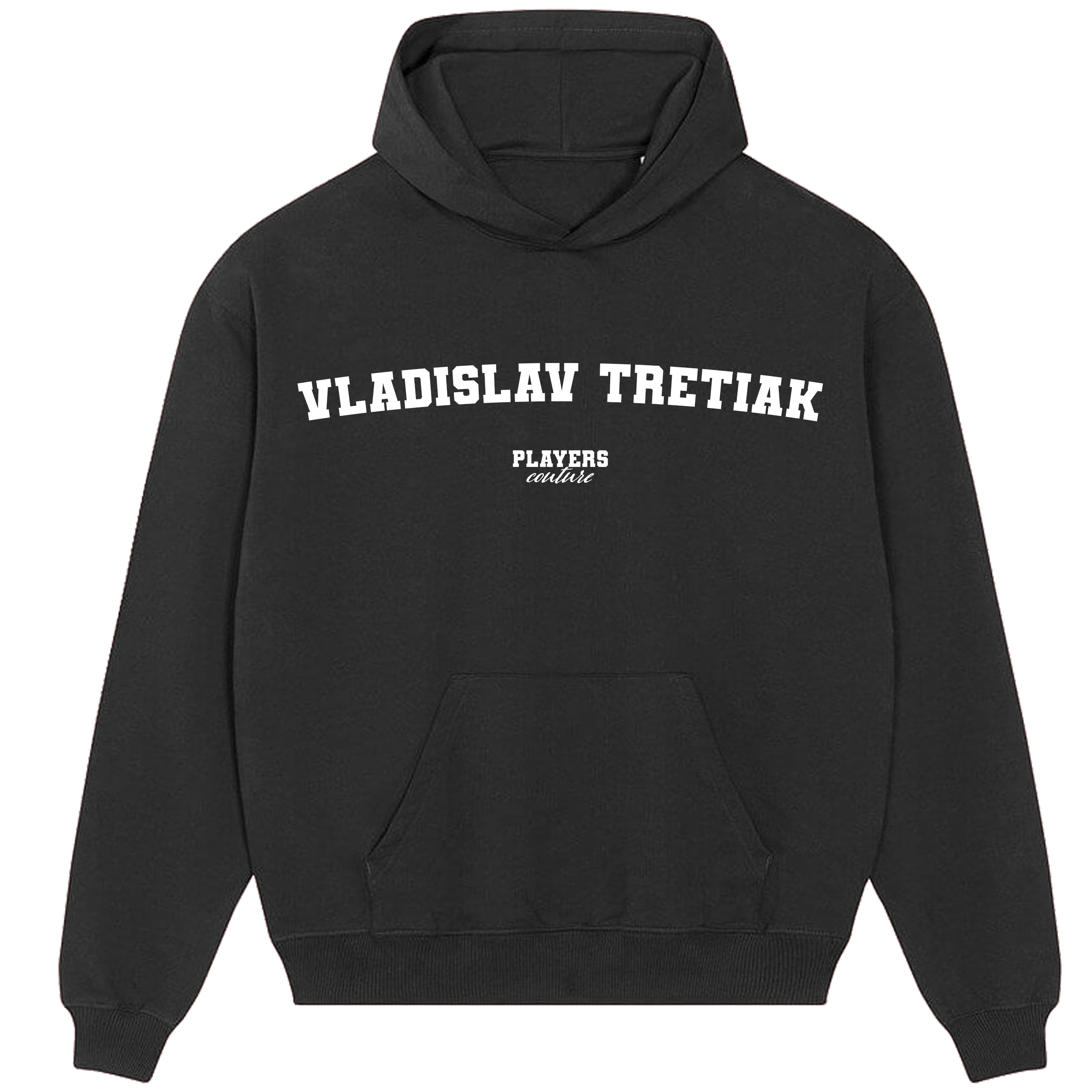 Vladislav Tretiak Players Couture Men's Casual Hoodie