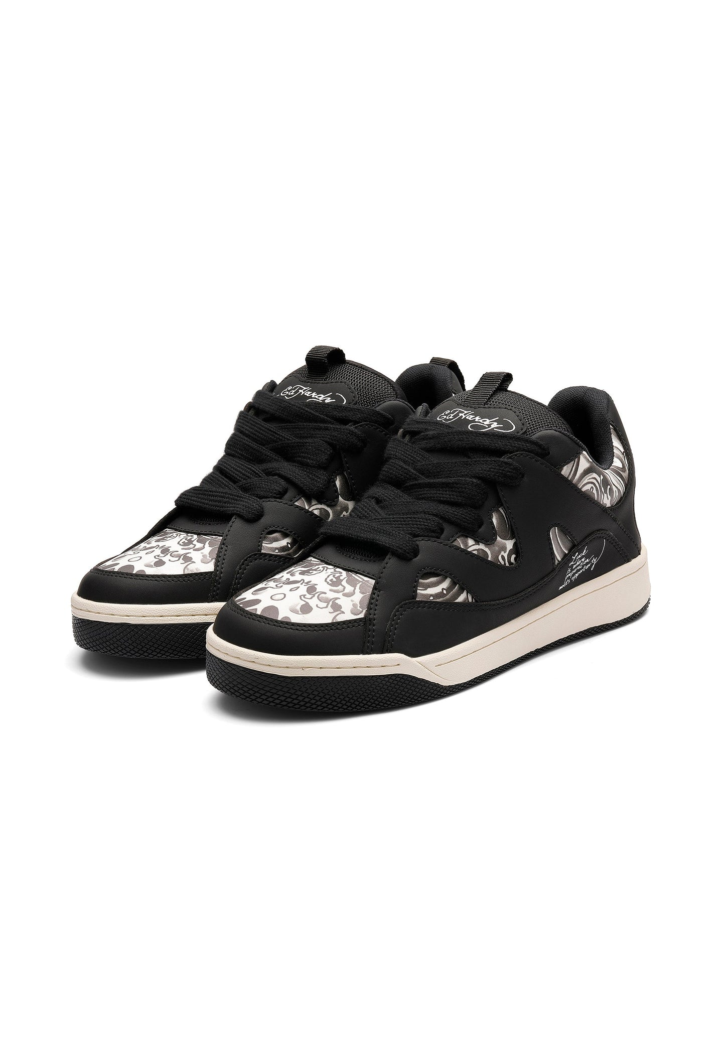 Womens Wave Low - Wave Over - Black/White