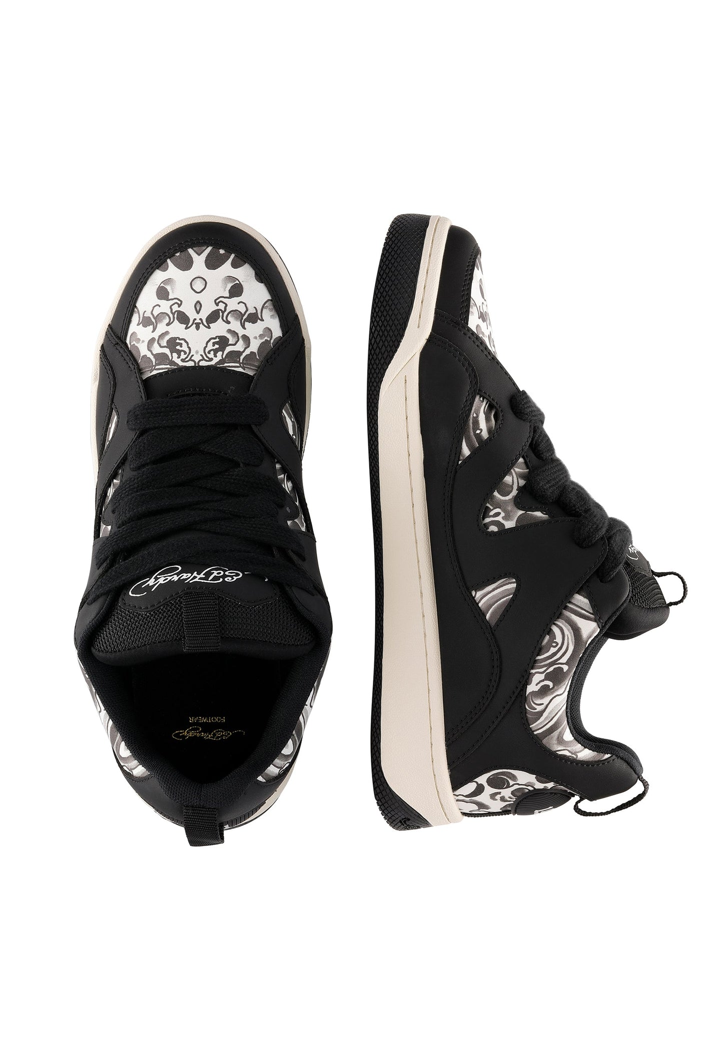Womens Wave Low - Wave Over - Black/White