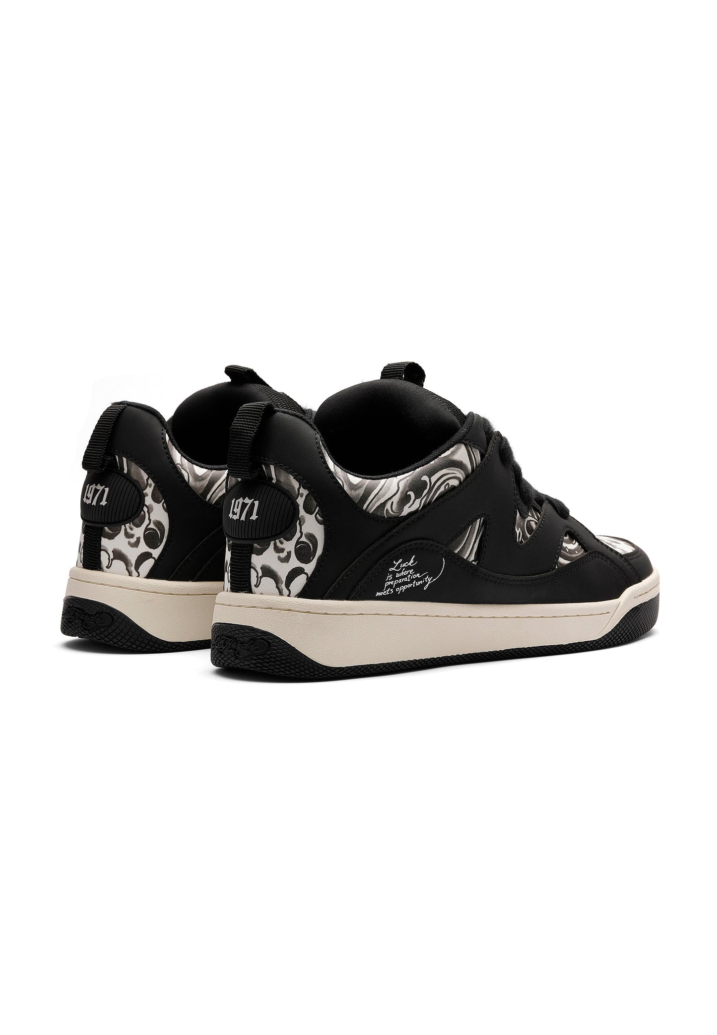 Womens Wave Low - Wave Over - Black/White