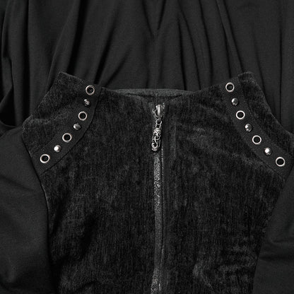 Punk Rave Punk Hooded Cloak