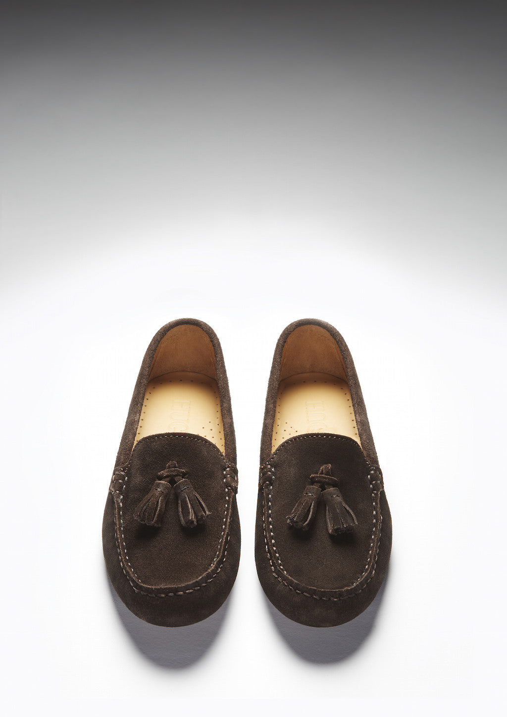 Hugs & Co Womens Brown Suede Tasselled Driving Loafers EU 36-42 product image 5