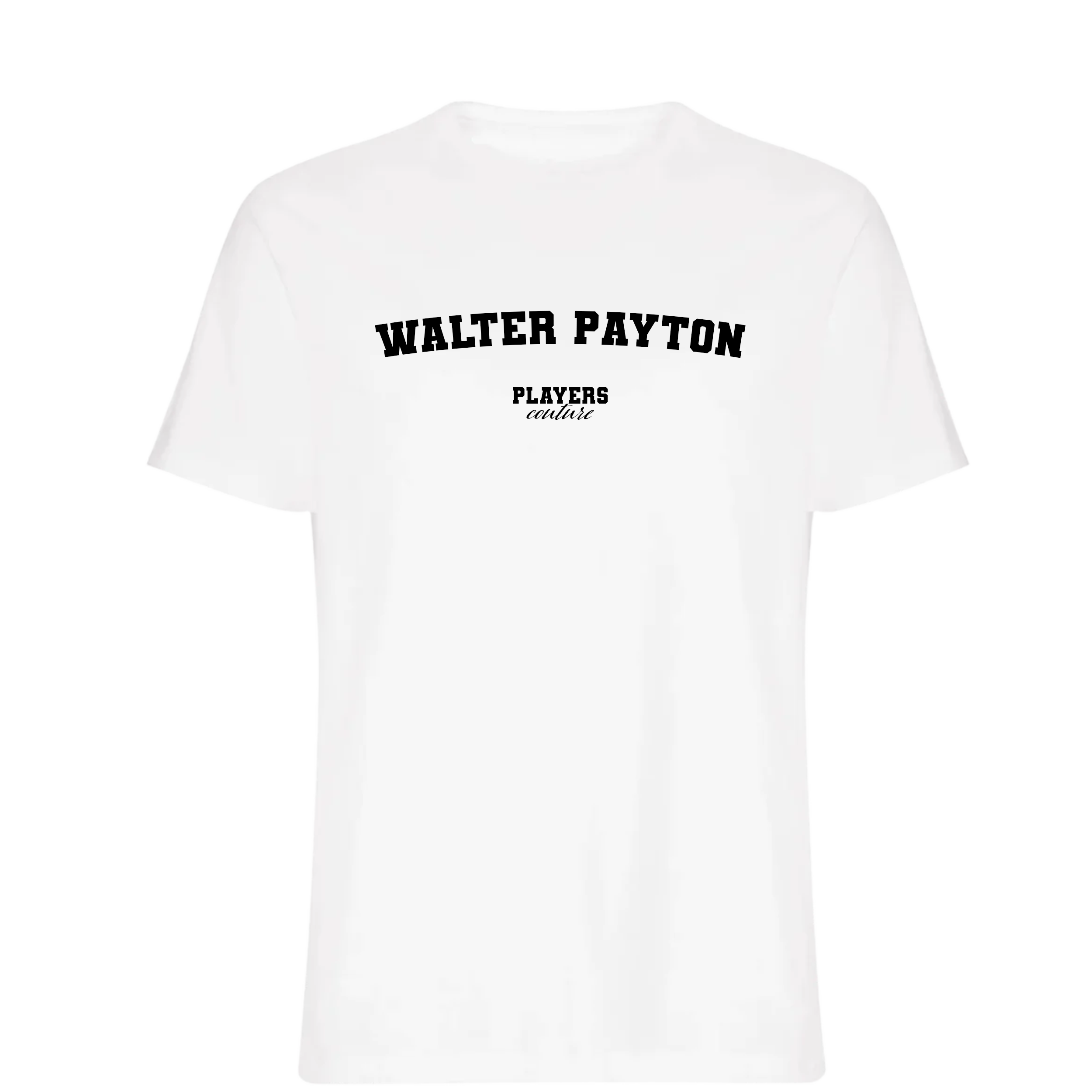 Walter Payton Players Couture Mens T-Shirt
