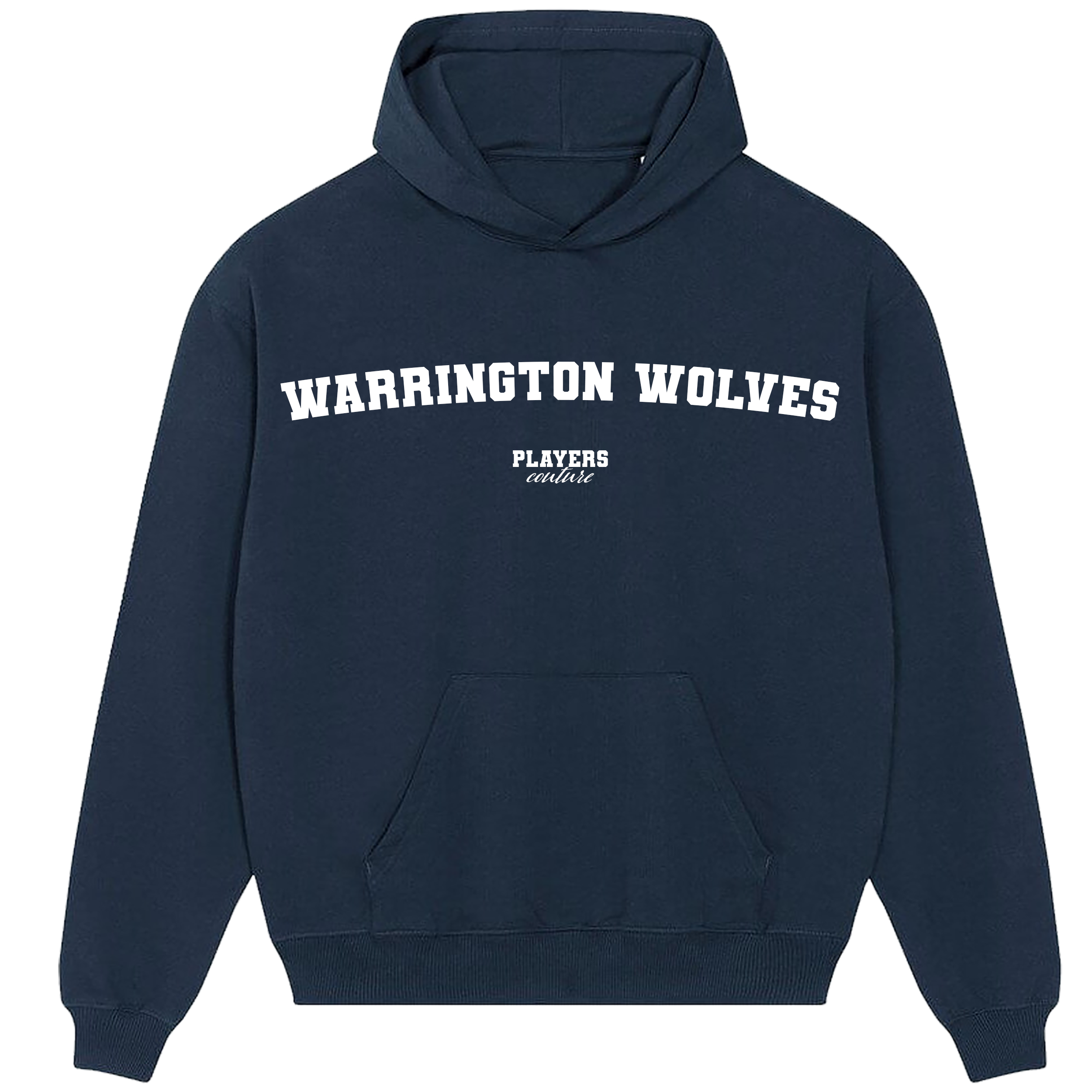 Warrington Wolves Players Couture Men's Casual Hoodie