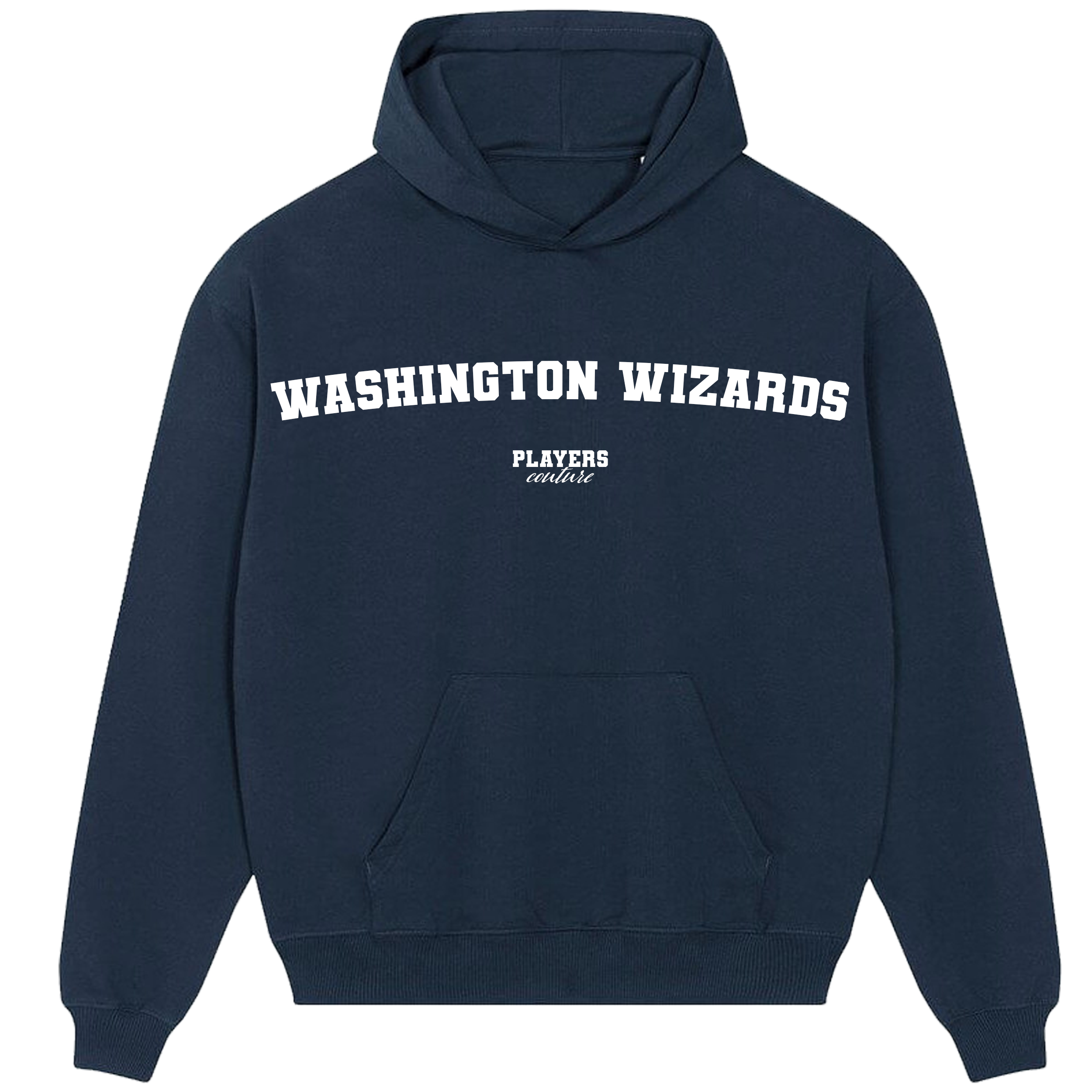 Washington Wizards Players Couture Men's Casual Hoodie