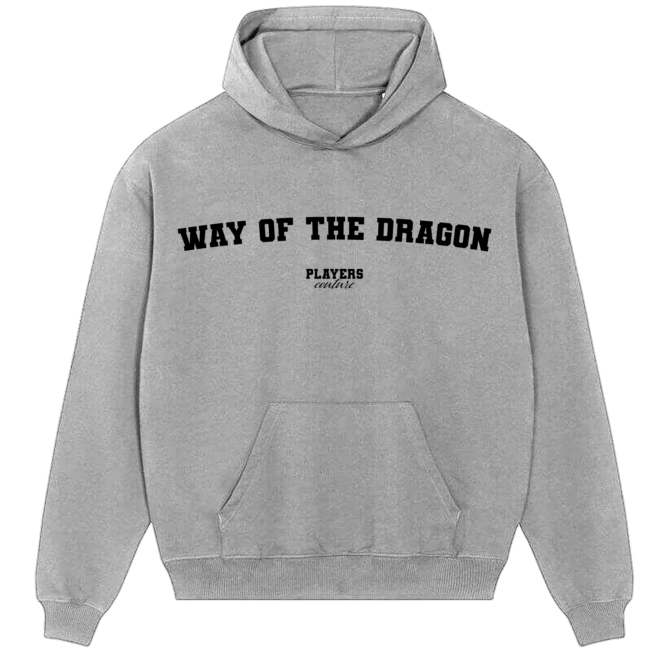 Way Of The Dragon Players Couture Men's Casual Hoodie