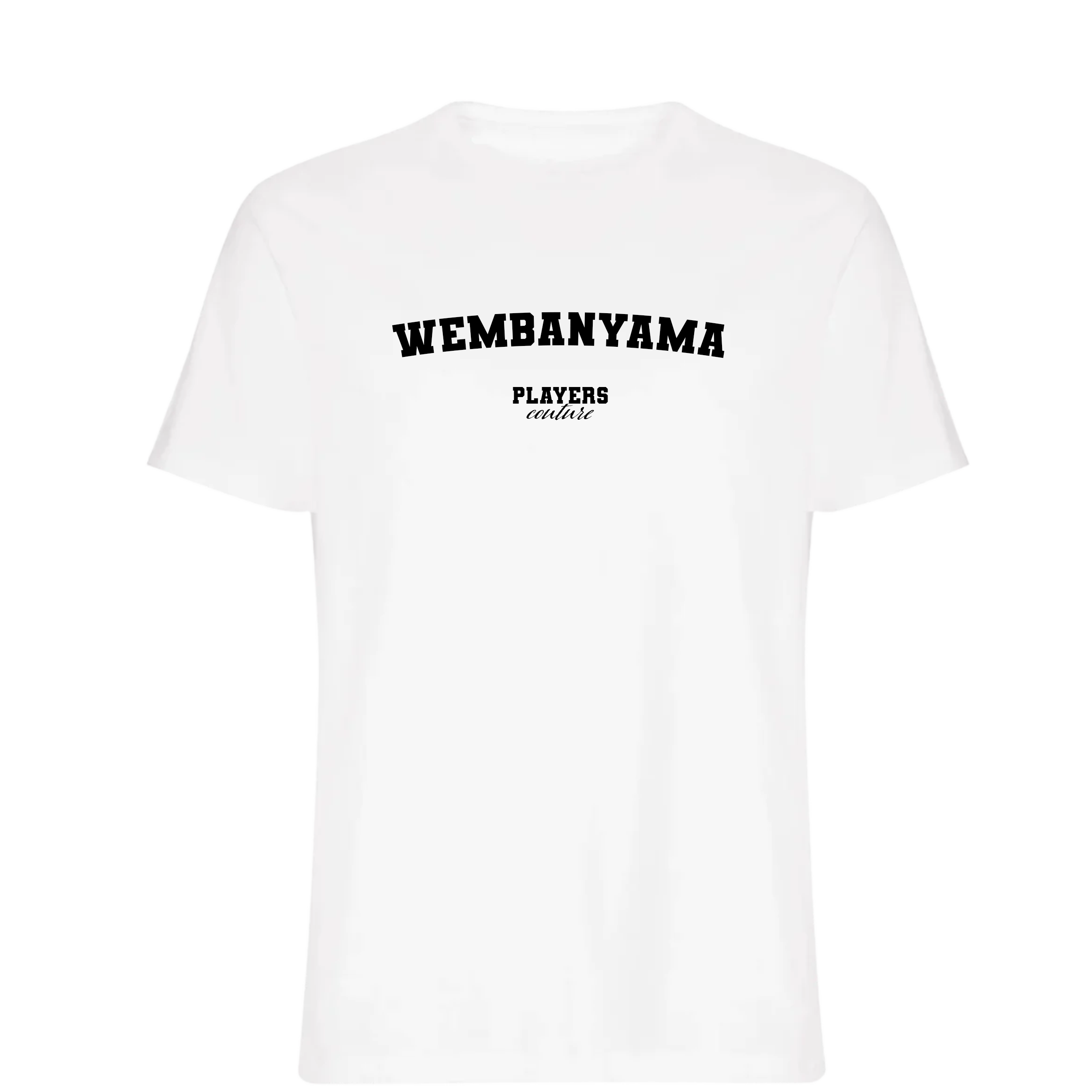 Wembanyama Players Couture Mens T-Shirt