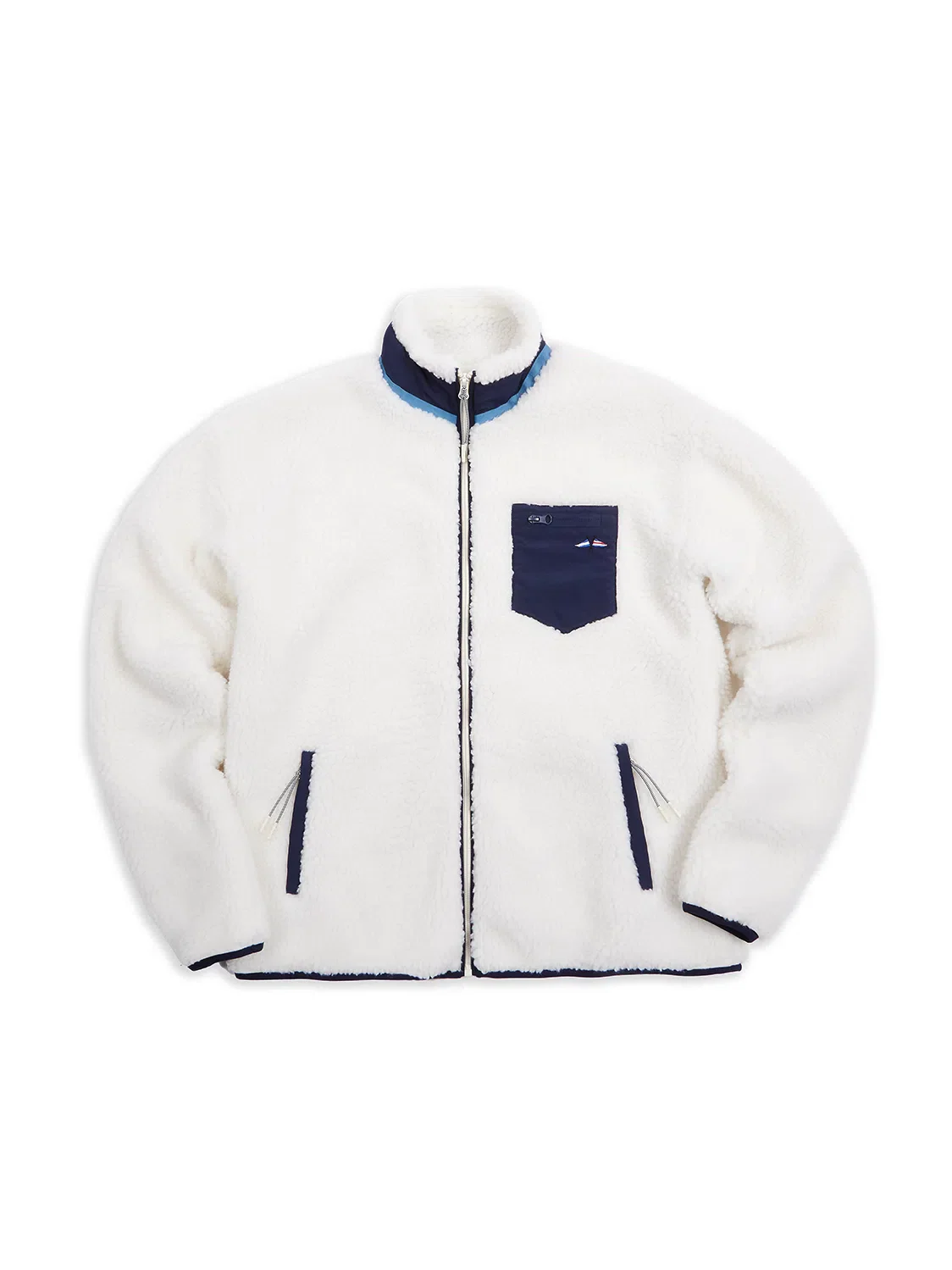 Sherpa Fleece Cream