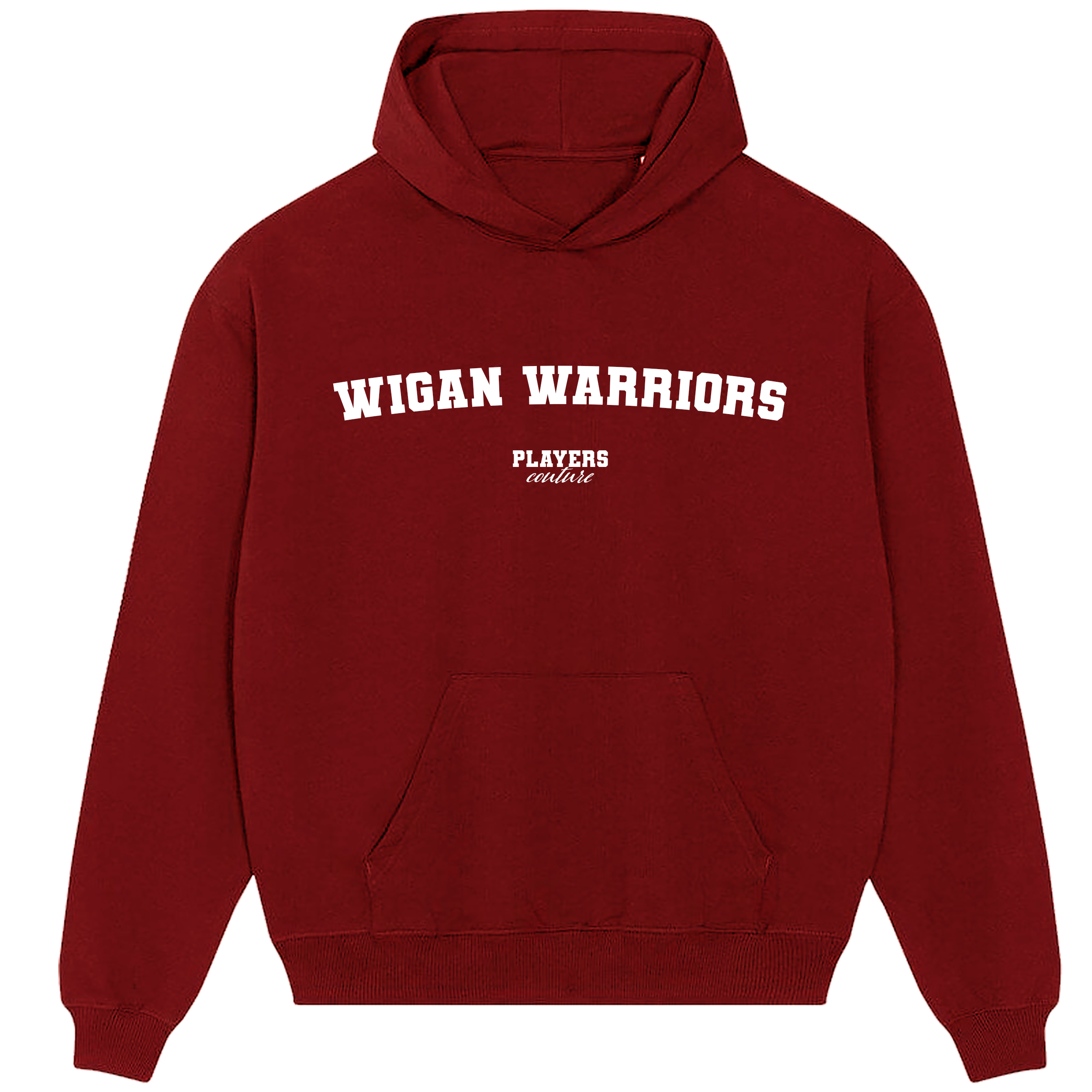 Wigan Warriors Players Couture Men's Casual Hoodie