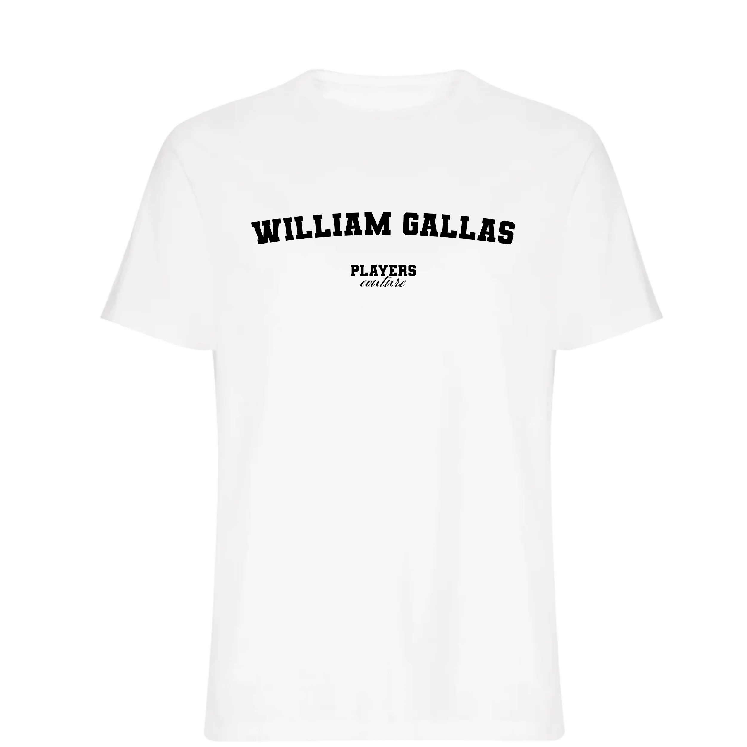 William Gallas Players Couture Mens T-Shirt