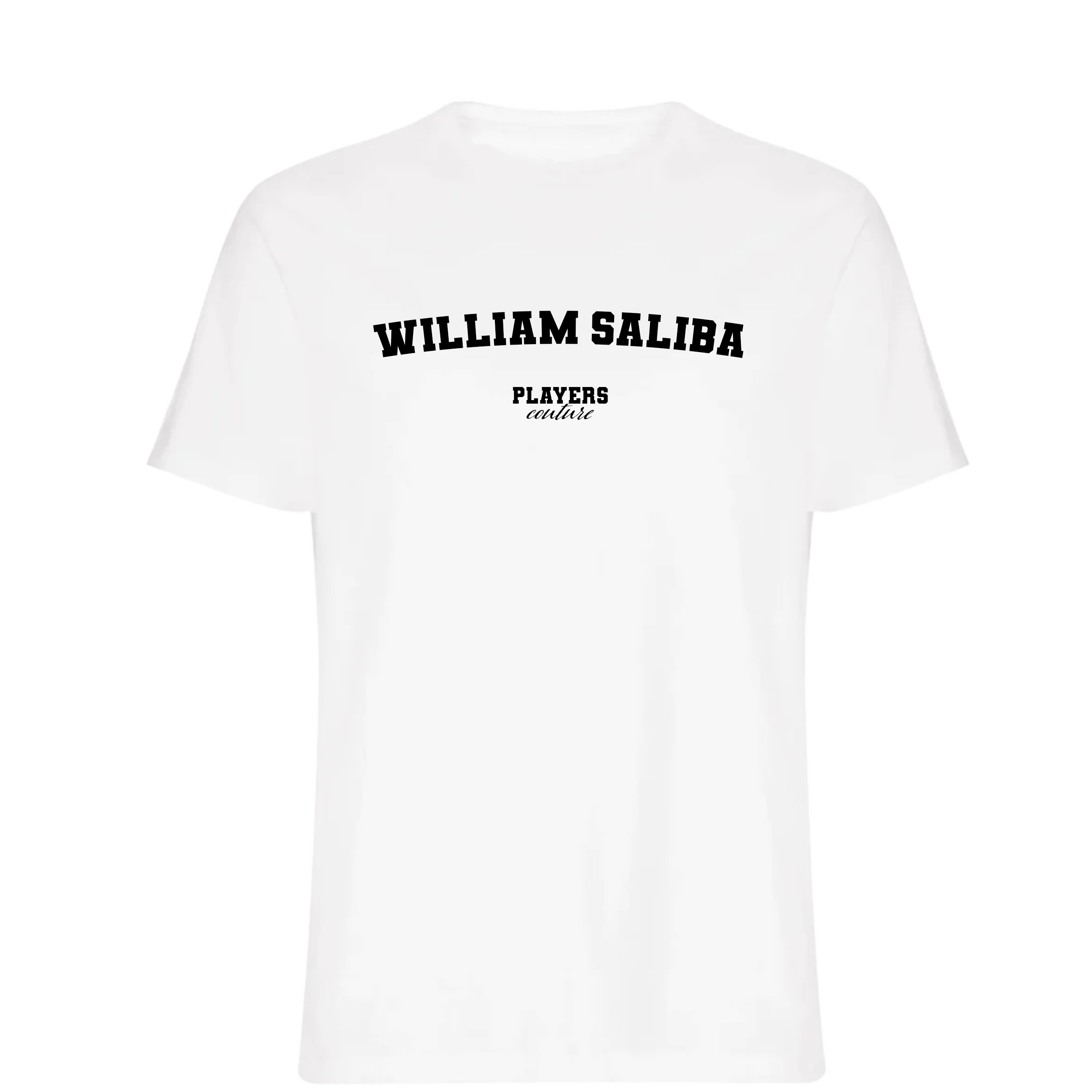 William Saliba Players Couture Mens T-Shirt
