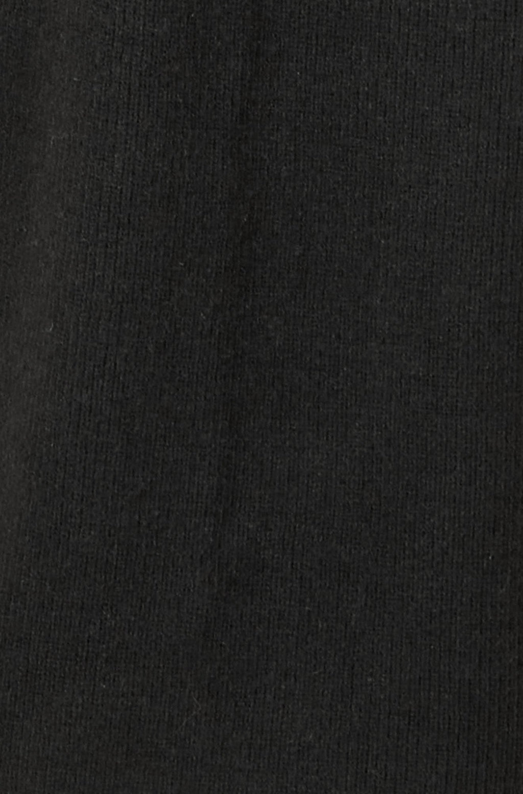 Yumi Black Knitted Maxi Cardigan With Pockets