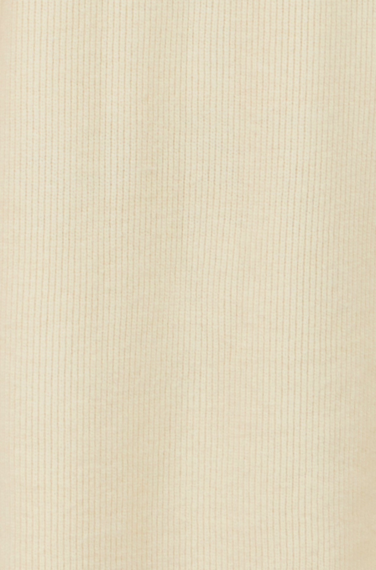 Yumi Women's Ivory Ribbed Knit Maxi Cardigan with Pockets and Drop Sleeves