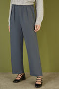 Yumi Grey Wide Leg Trousers - QHA UK