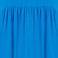 Yumi Blue Double Cotton Long Kaftan - QHA UK