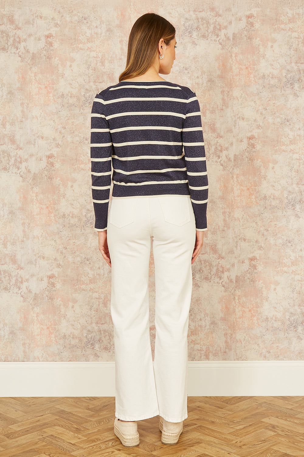 Yumi White Wide Leg High Waist Jeans - QHA UK