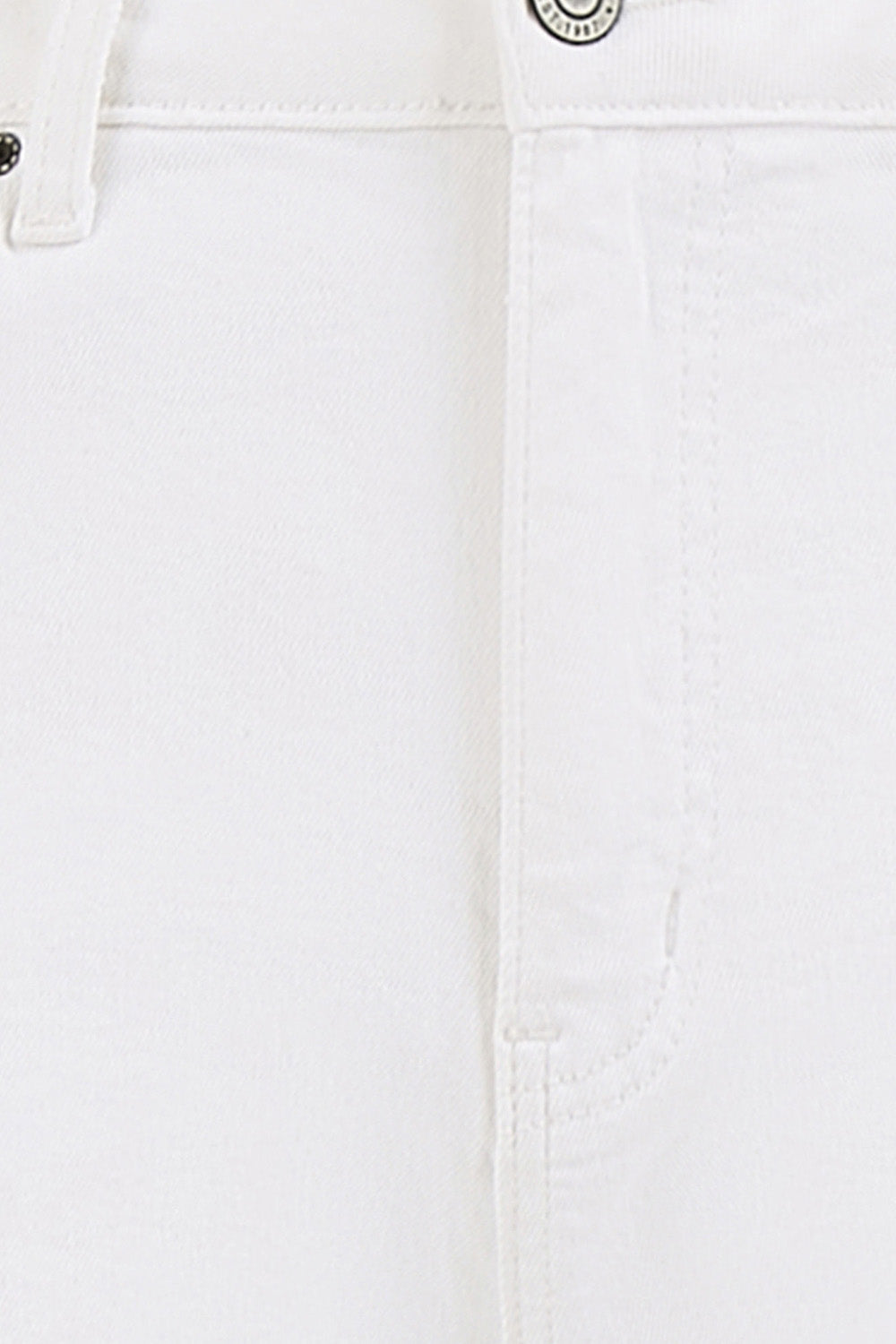 Yumi White Wide Leg High Waist Jeans - QHA UK